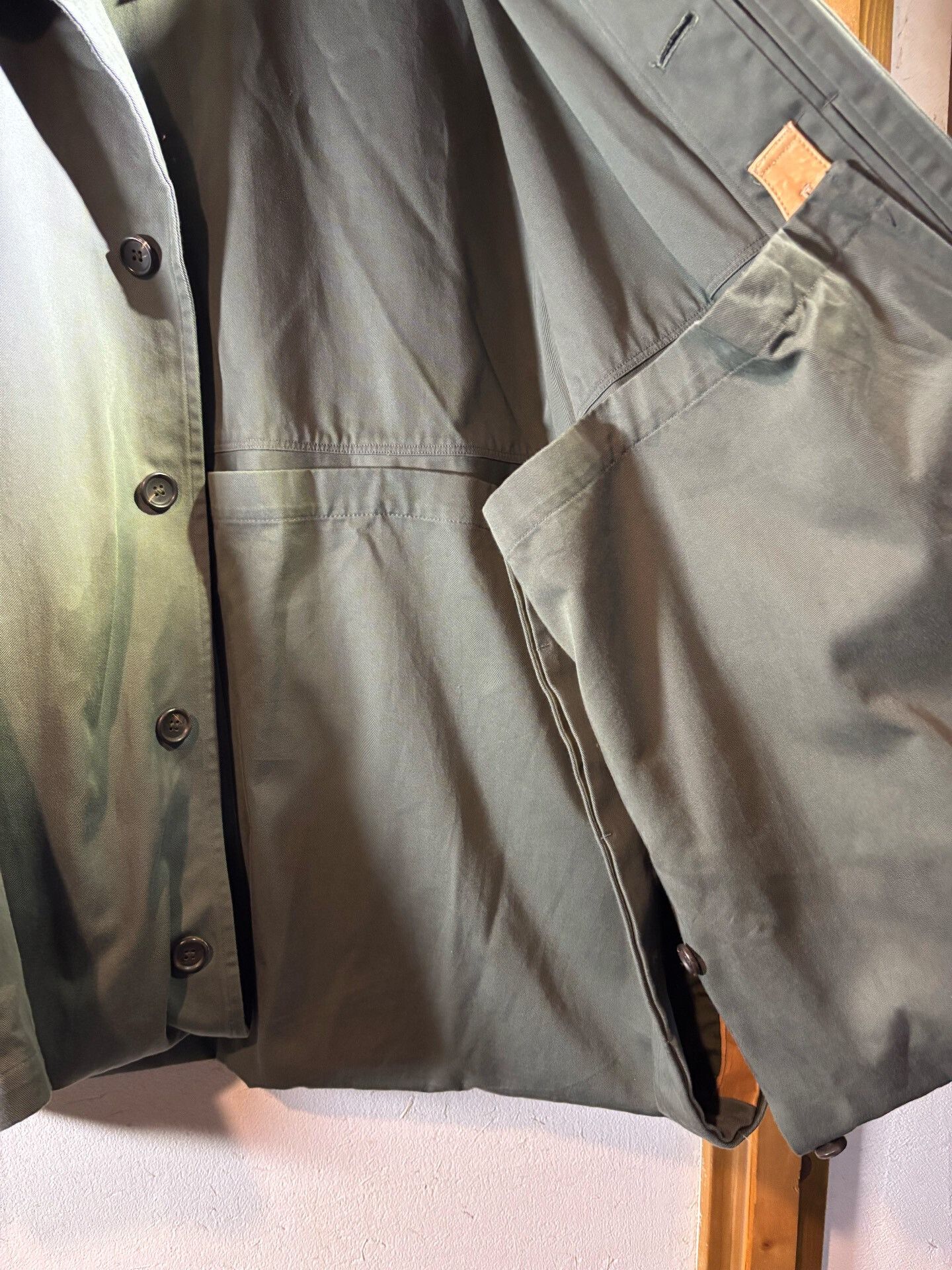 Niceness Niceness 2-Way Trench Coat Jacket Size US L / EU 52-54 / 3 - 8 Thumbnail