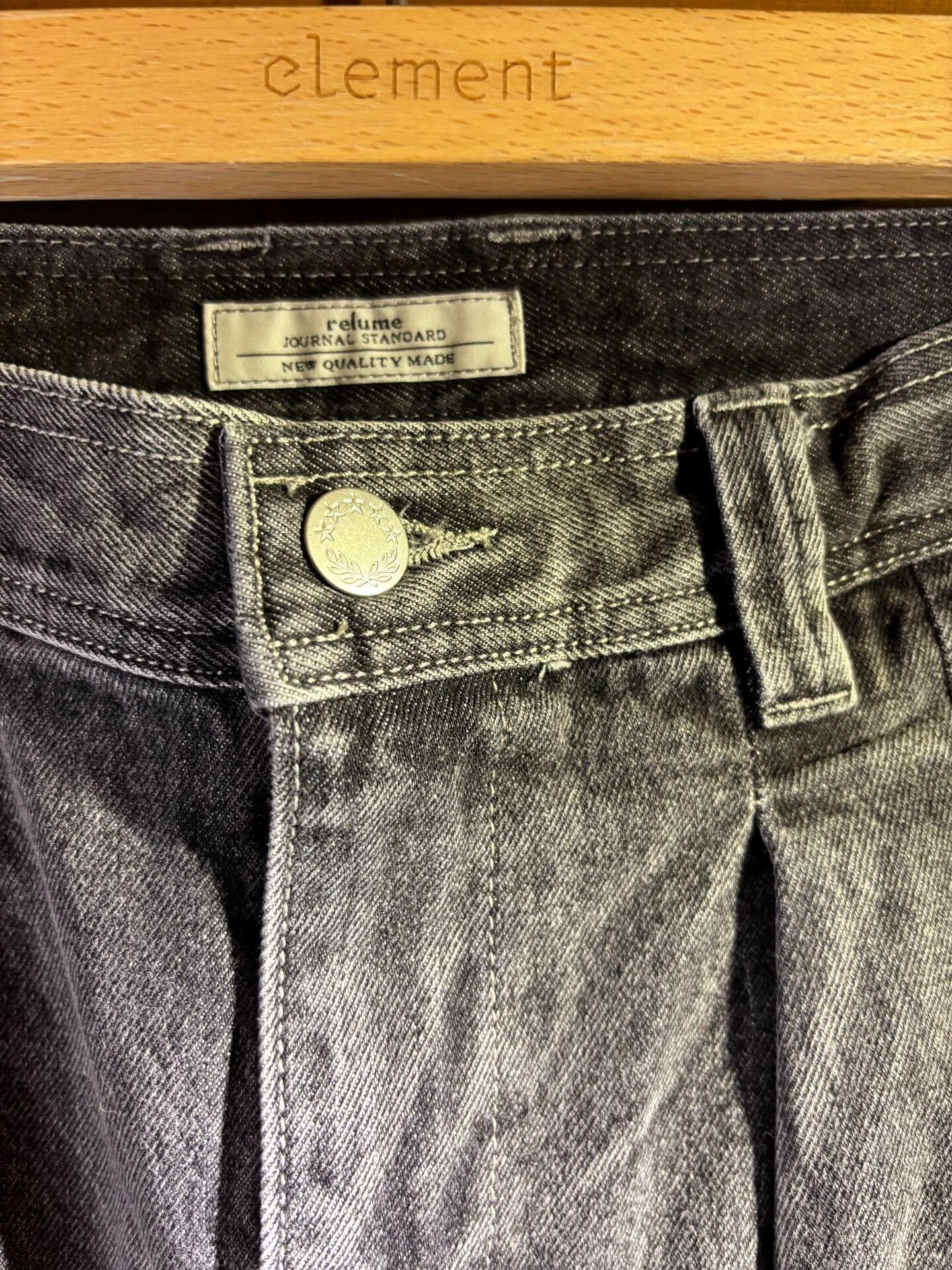 Journal Standard Relume Double Pleat Splatter Jeans Size US 34 / EU 50 - 2 Thumbnail