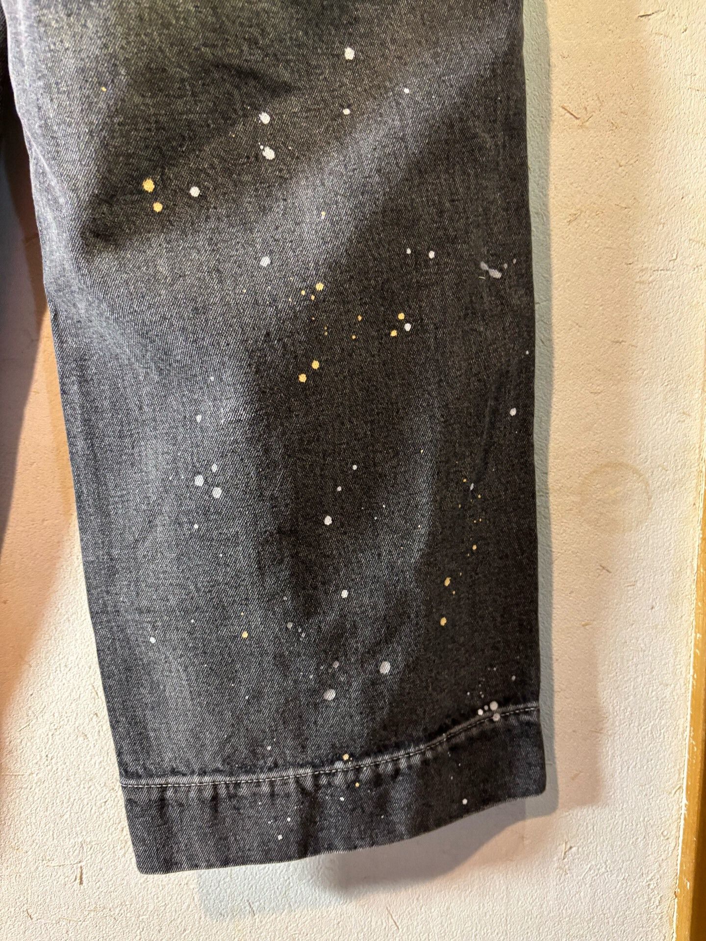 Journal Standard Relume Double Pleat Splatter Jeans Size US 34 / EU 50 - 9 Thumbnail