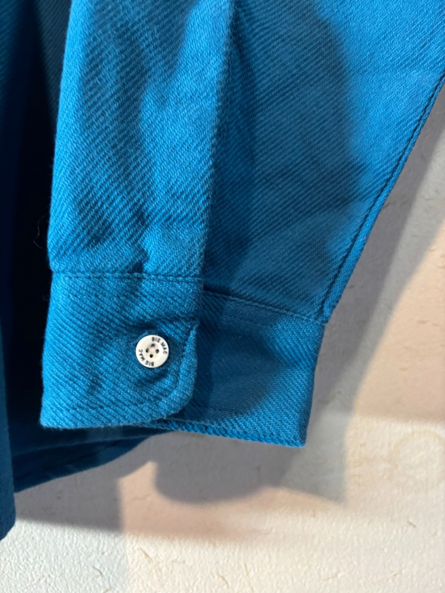 Big Mac BIG MAC x tom&co Irregular Collar Shirt Size US M / EU 48-50 / 2 - 6 Thumbnail