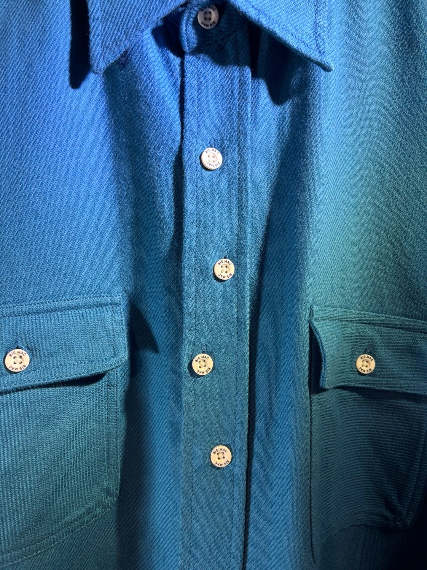Big Mac BIG MAC x tom&co Irregular Collar Shirt Size US M / EU 48-50 / 2 - 3 Thumbnail