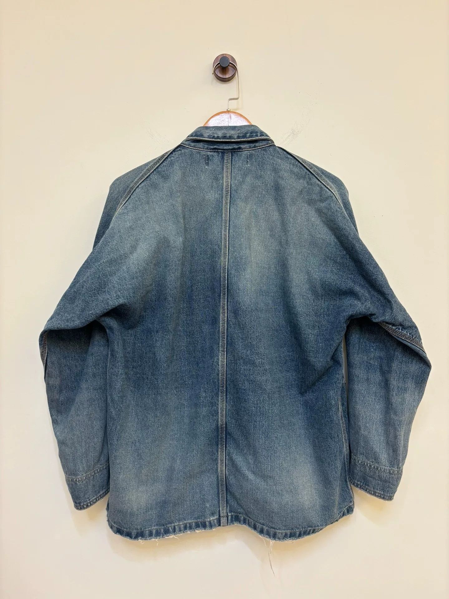 KUON Dairiku Limited Denim Jacket Size US M / EU 48-50 / 2 - 9 Thumbnail