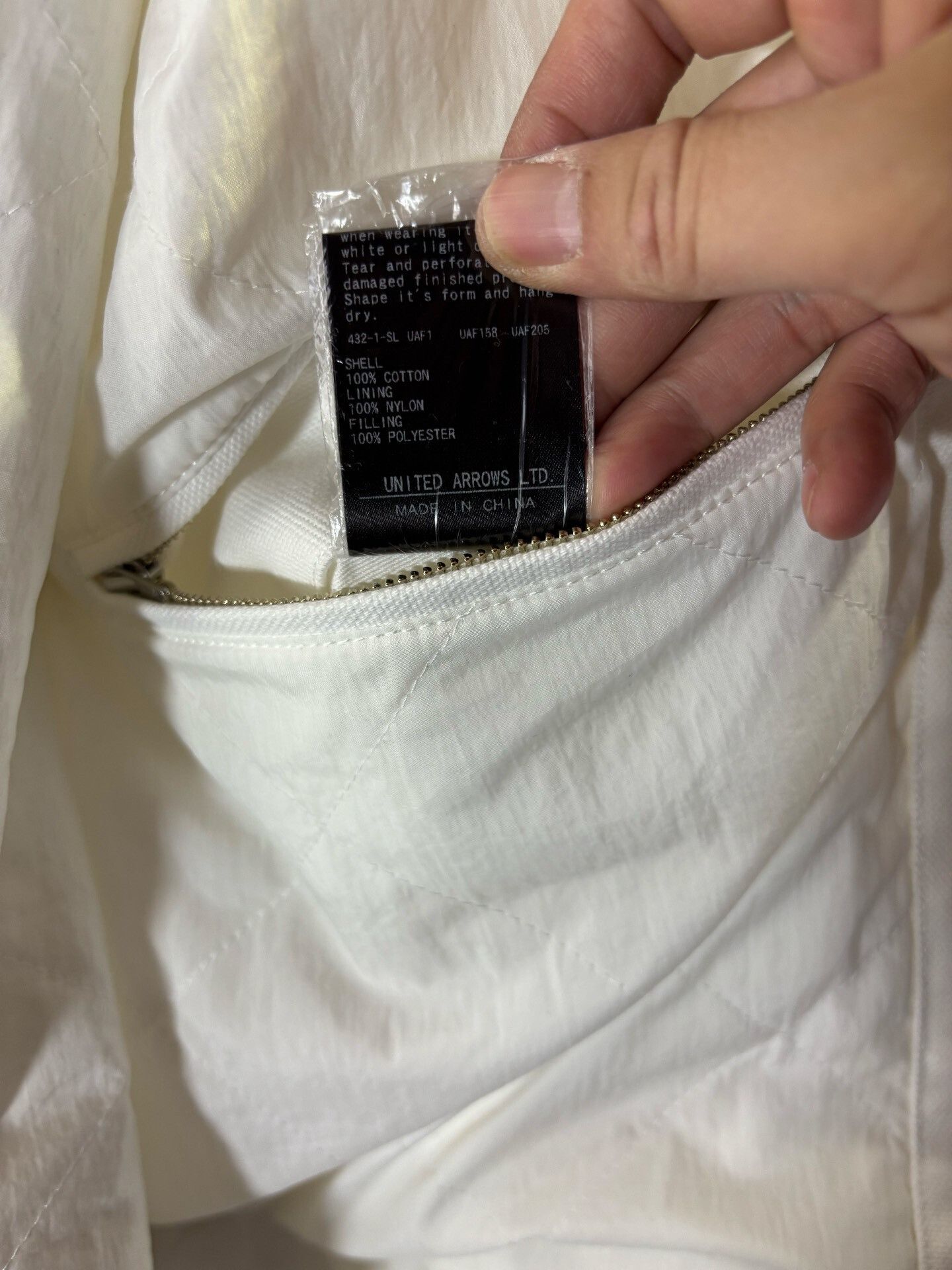 BEAUTY&YOUTH H beauty youth short wide sport jacket Size US L / EU 52-54 / 3 - 8 Thumbnail