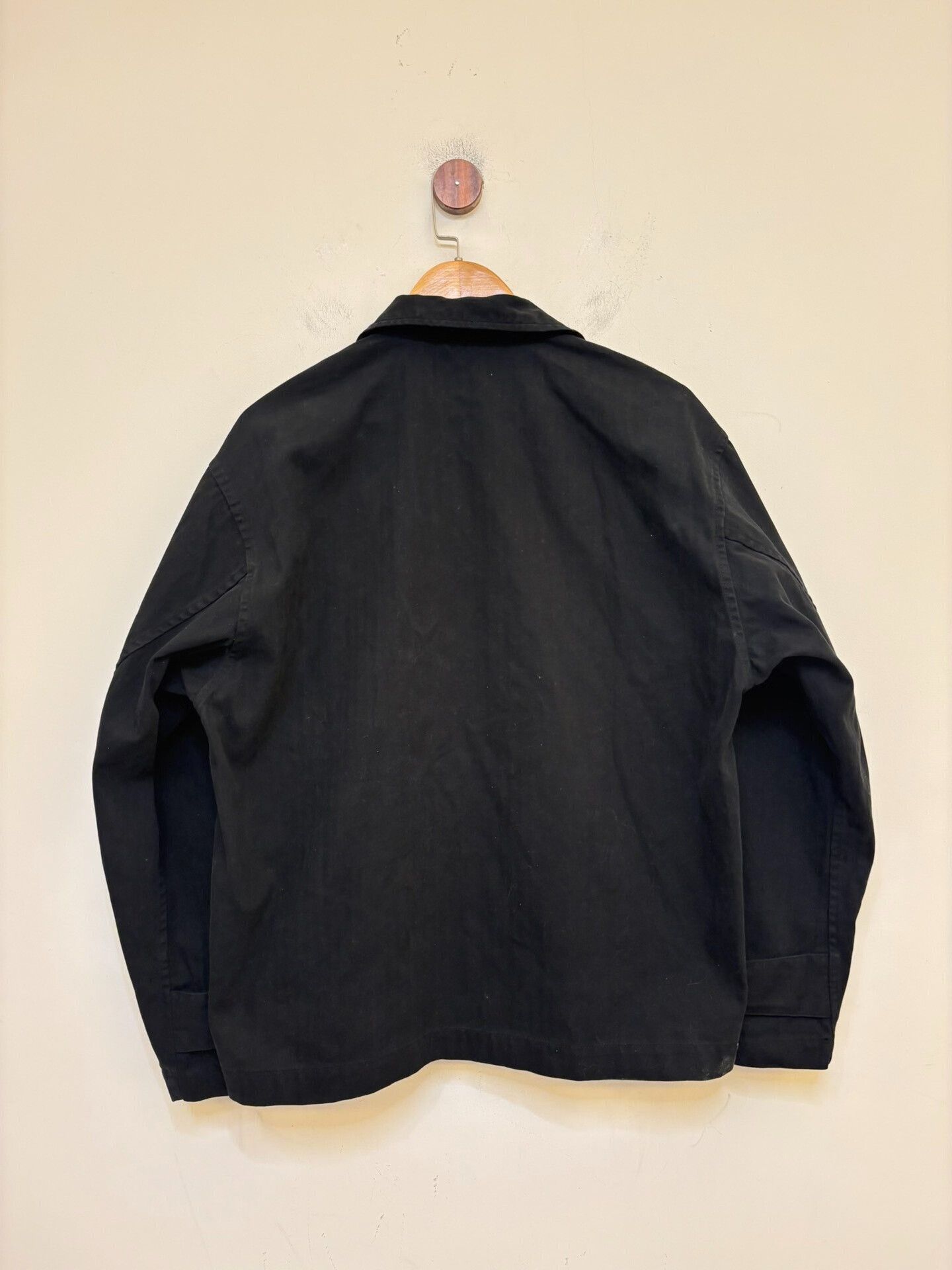 ADAM ET ROPE Wild Life Tailor Herringbone Washed CPO Jacket Size US L / EU 52-54 / 3 - 7 Thumbnail