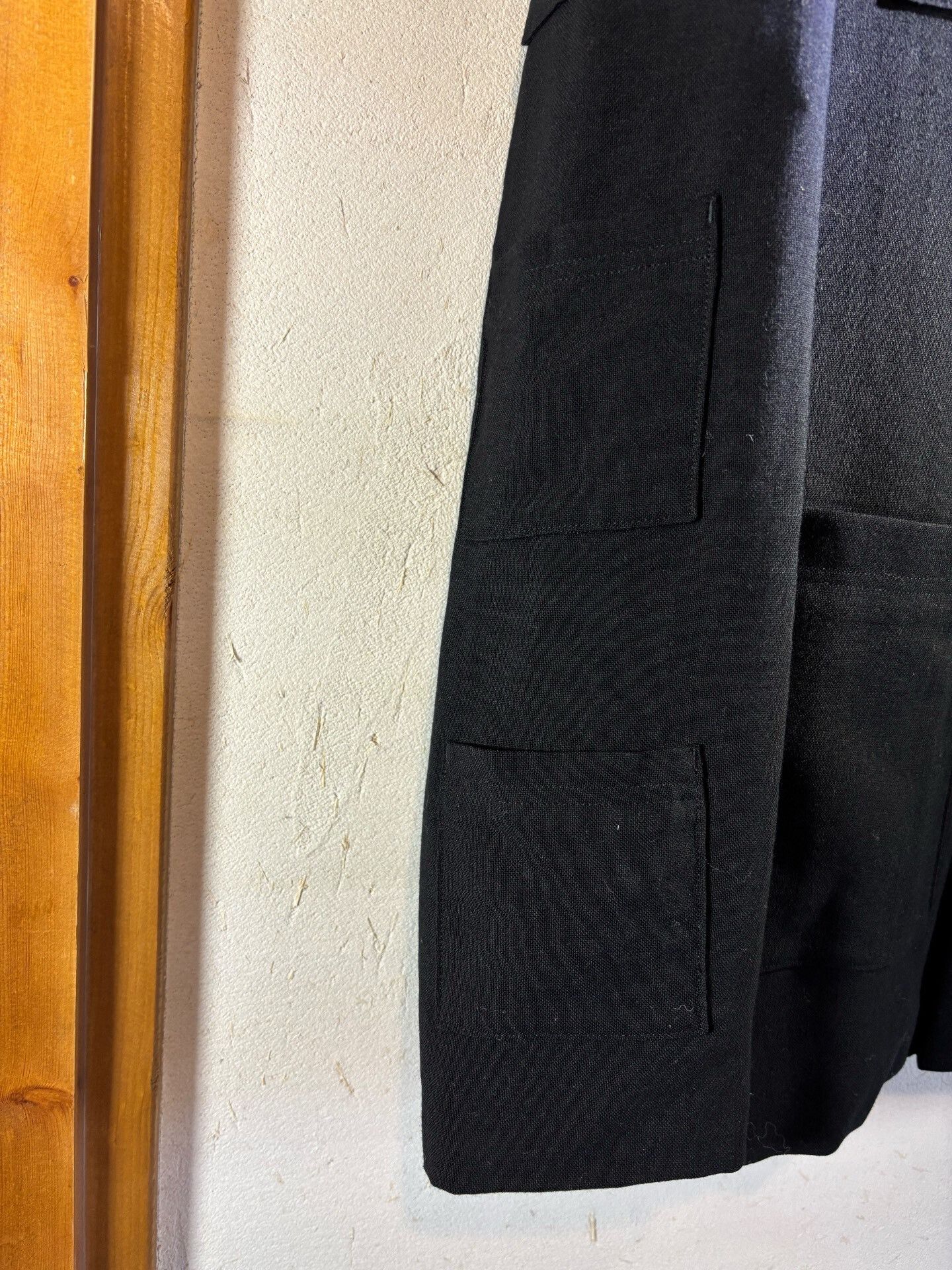 Yohji Yamamoto Yohji Yamamoto 1997 Multi-Pocket Scissor Collar Jacket Size US M / EU 48-50 / 2 - 5 Thumbnail