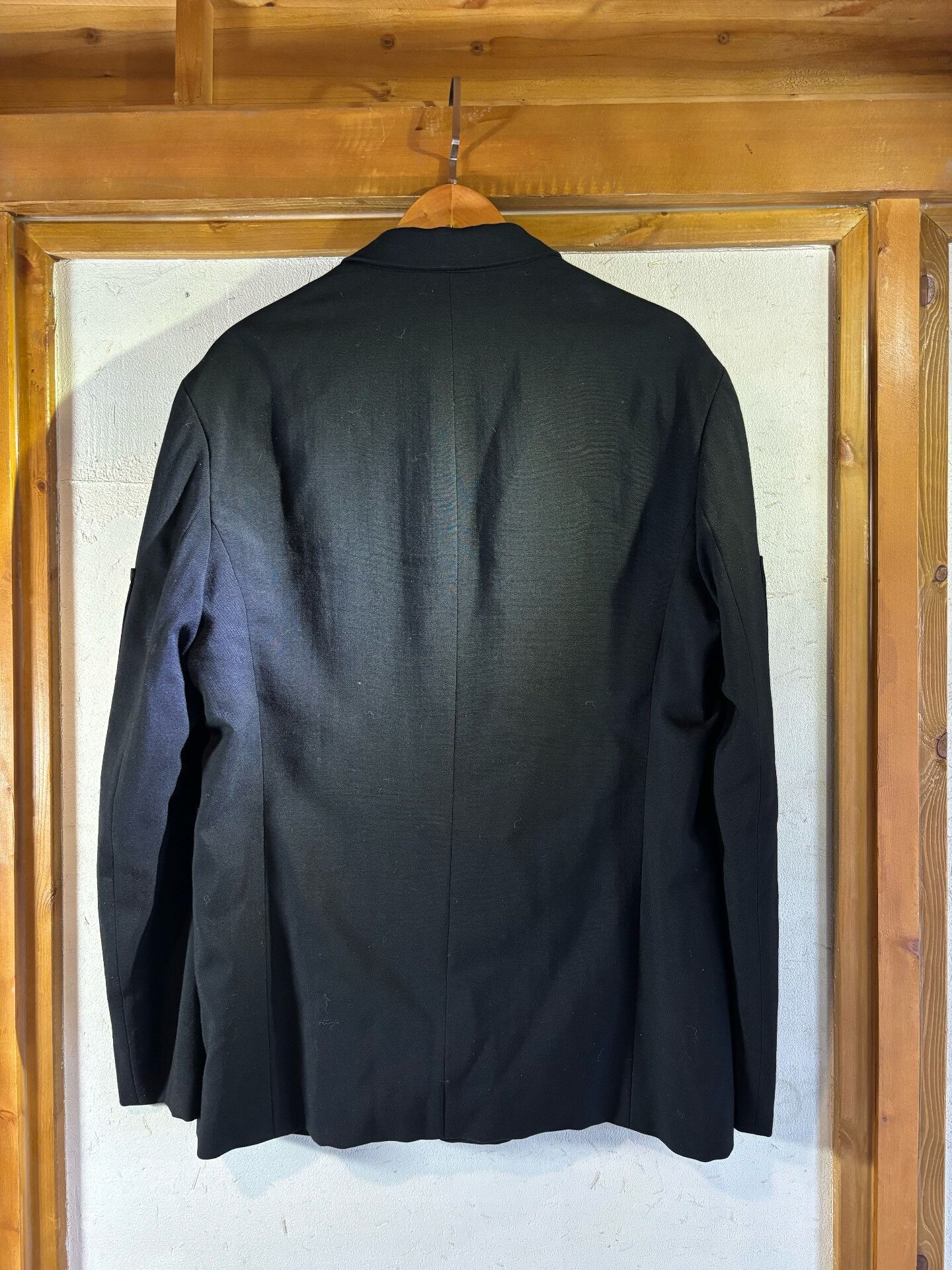 Yohji Yamamoto Yohji Yamamoto 1997 Multi-Pocket Scissor Collar Jacket Size US M / EU 48-50 / 2 - 7 Thumbnail