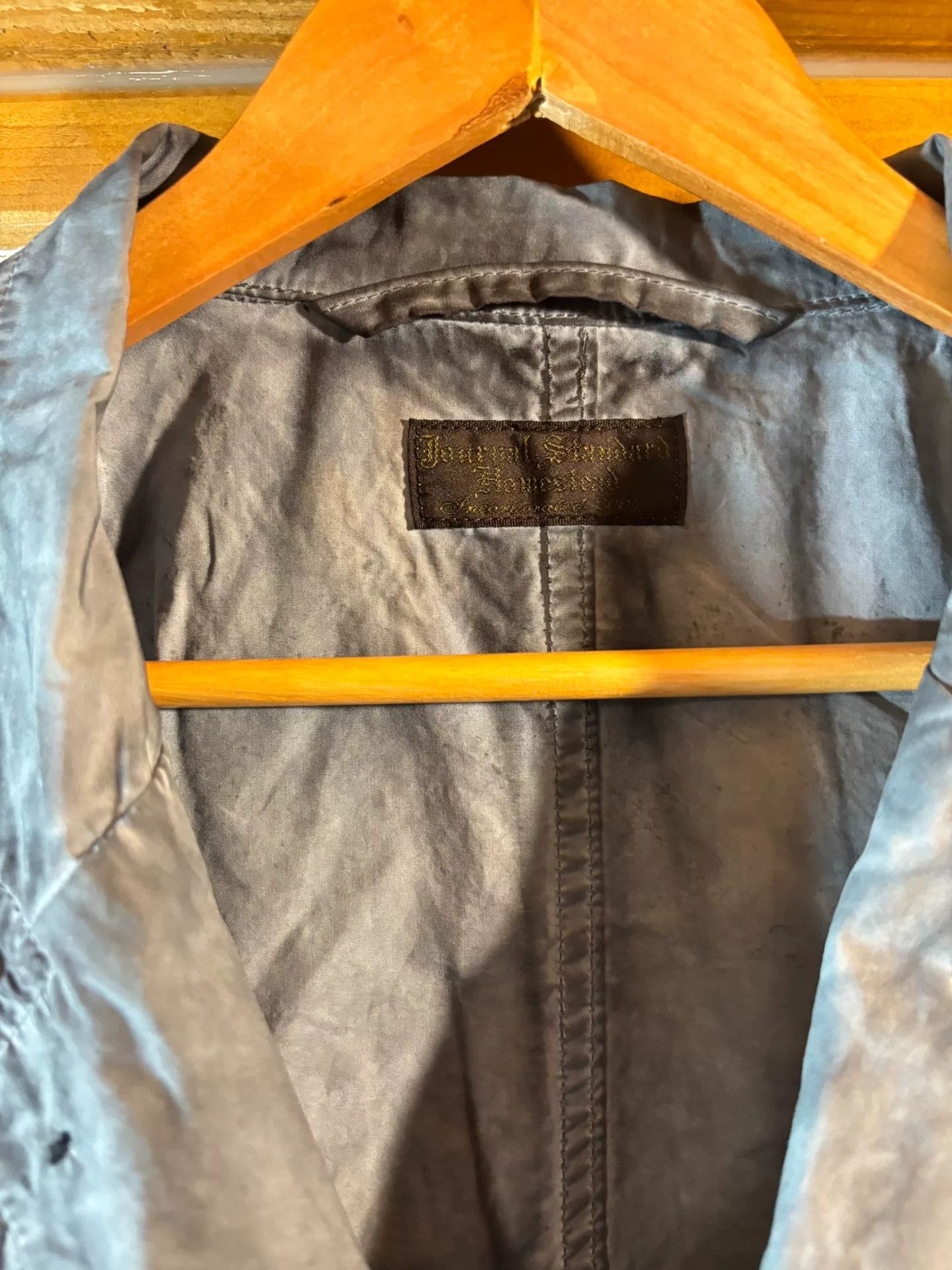 J.S. Homestead j.s homestead distressed suit jacket Size US L / EU 52-54 / 3 - 2 Thumbnail