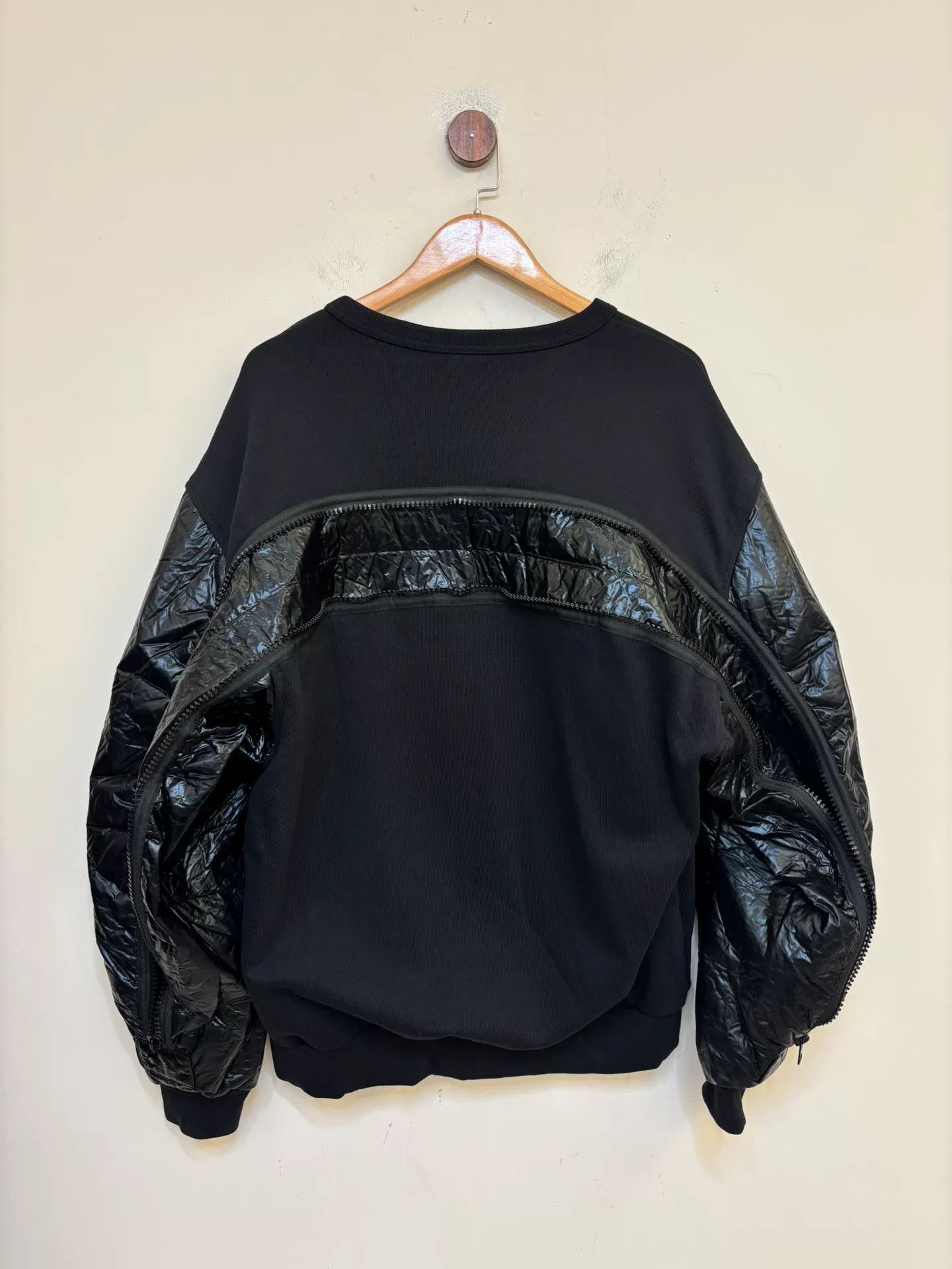 Dries Van Noten Dries Van Noten Bomber Sweatshirt Size US L / EU 52-54 / 3 - 7 Thumbnail