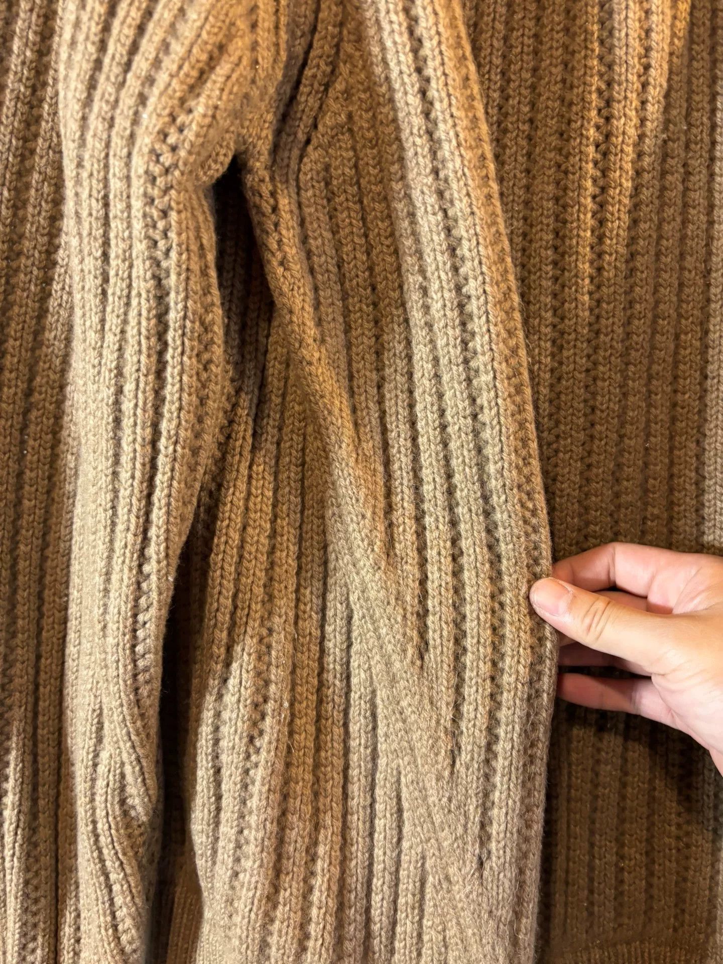 Jil Sander Jil Sander Oversized Irregular Cut Sweater Size US M / EU 48-50 / 2 - 4 Thumbnail