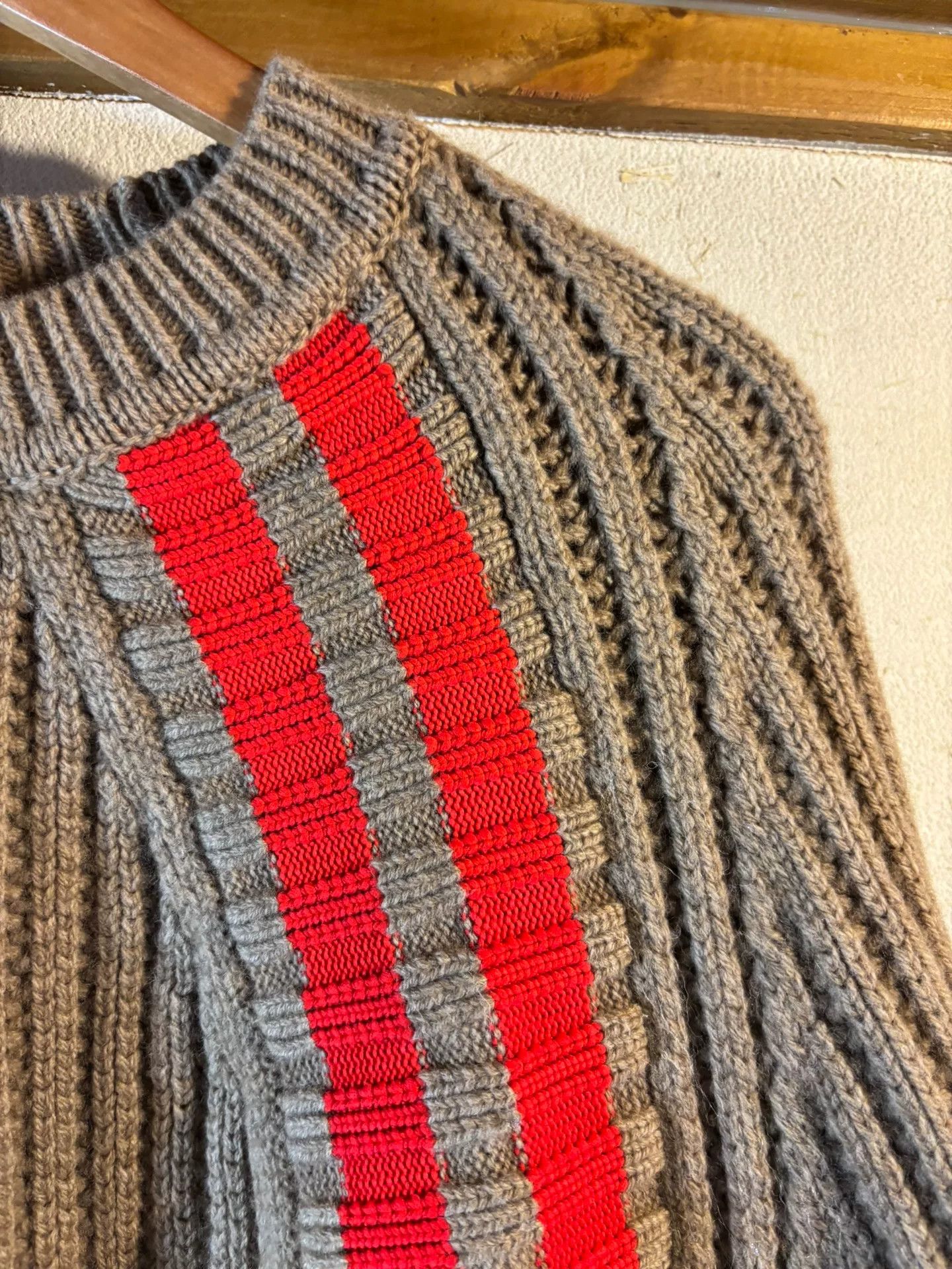 Jil Sander Jil Sander Oversized Irregular Cut Sweater Size US M / EU 48-50 / 2 - 2 Thumbnail