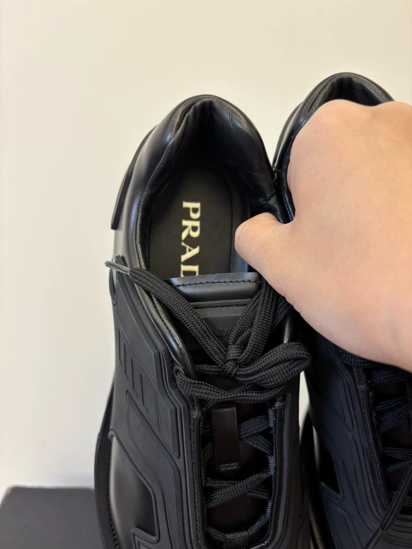 Prada Prada Functional Armor Leather Shoes Size US 10 / EU 43 - 5 Thumbnail