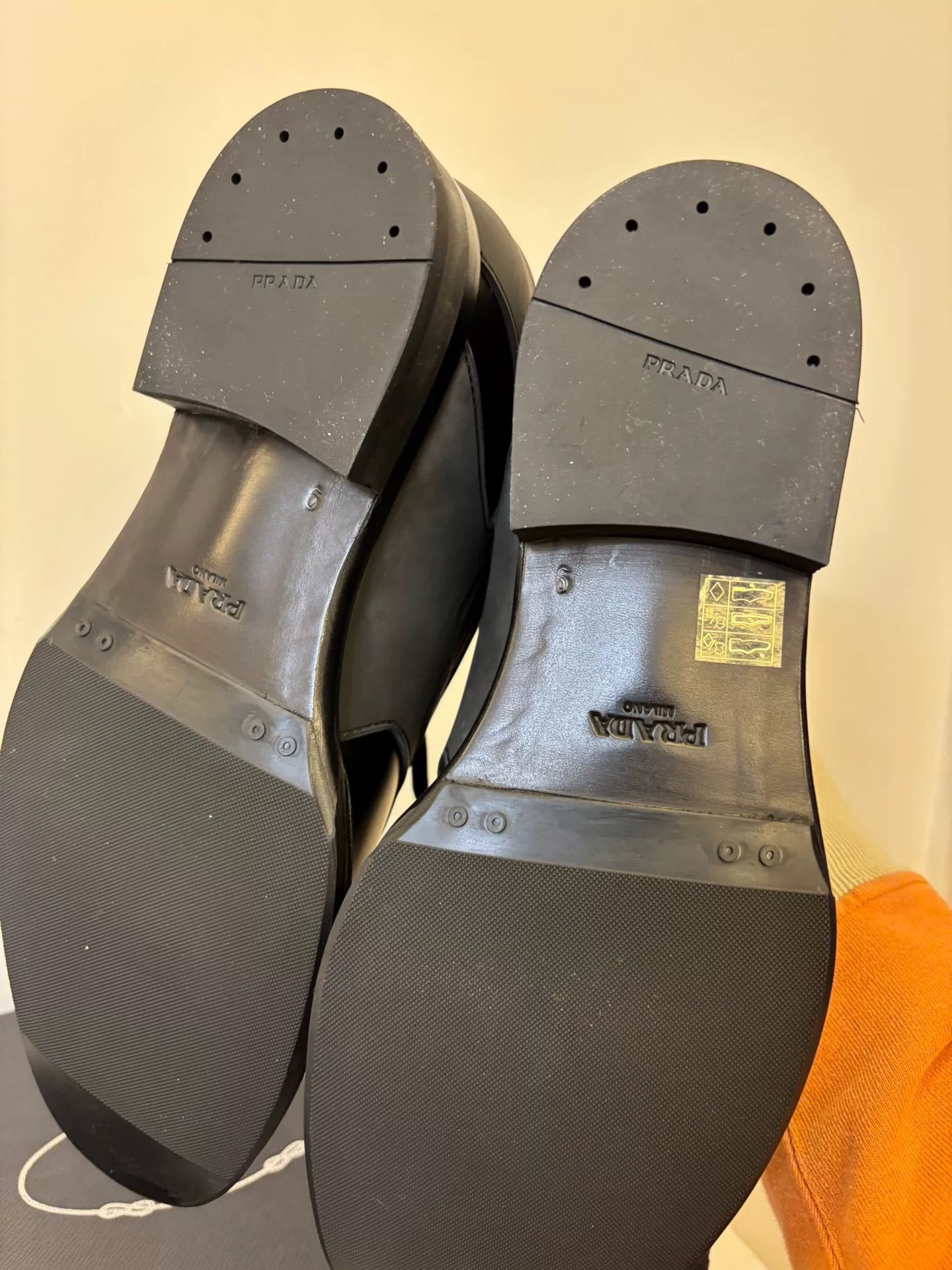 Prada Prada Functional Armor Leather Shoes Size US 10 / EU 43 - 7 Thumbnail