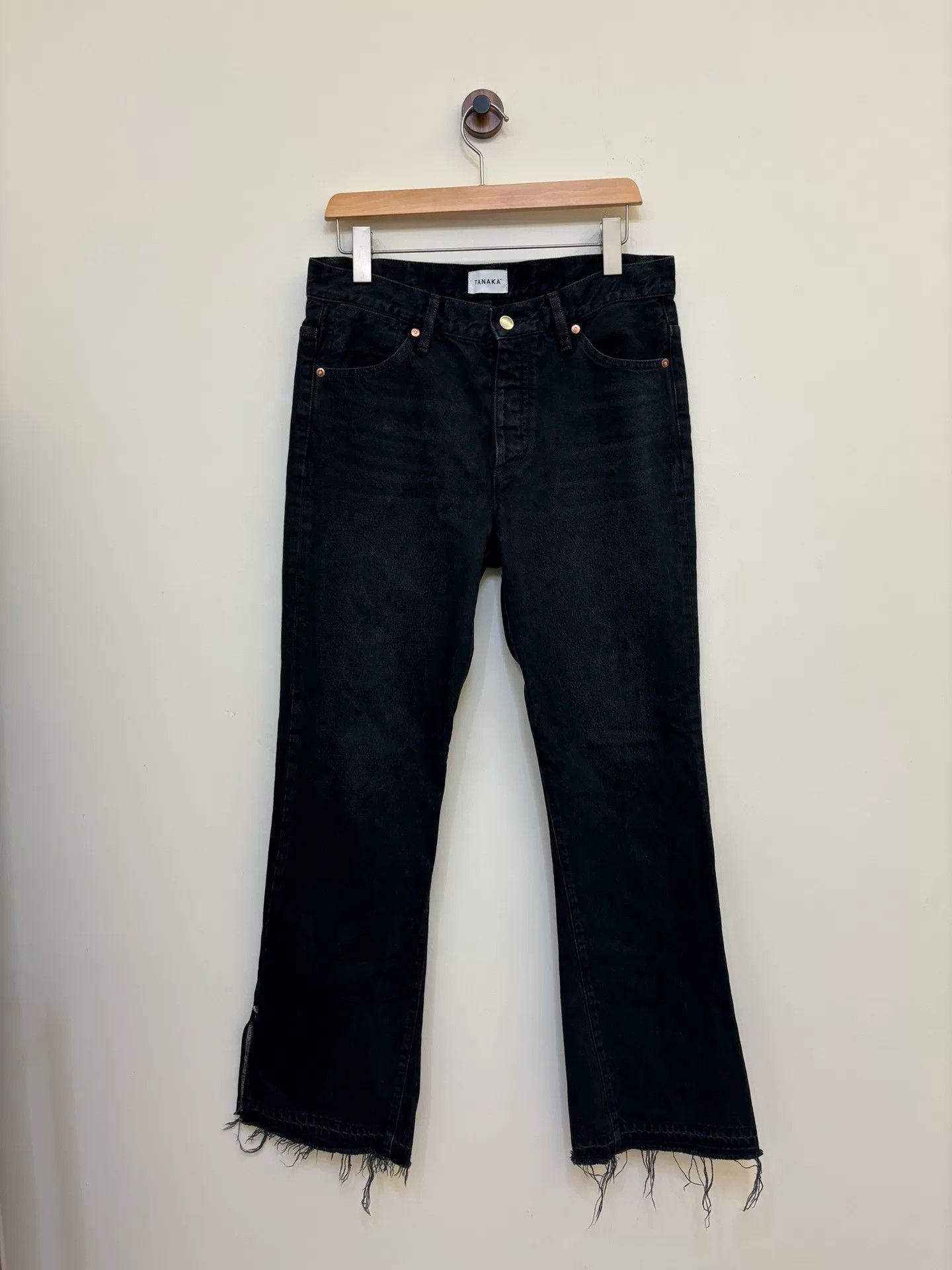 TANAKA Tanaka Slit Jeans Size US 33 - 2 Thumbnail