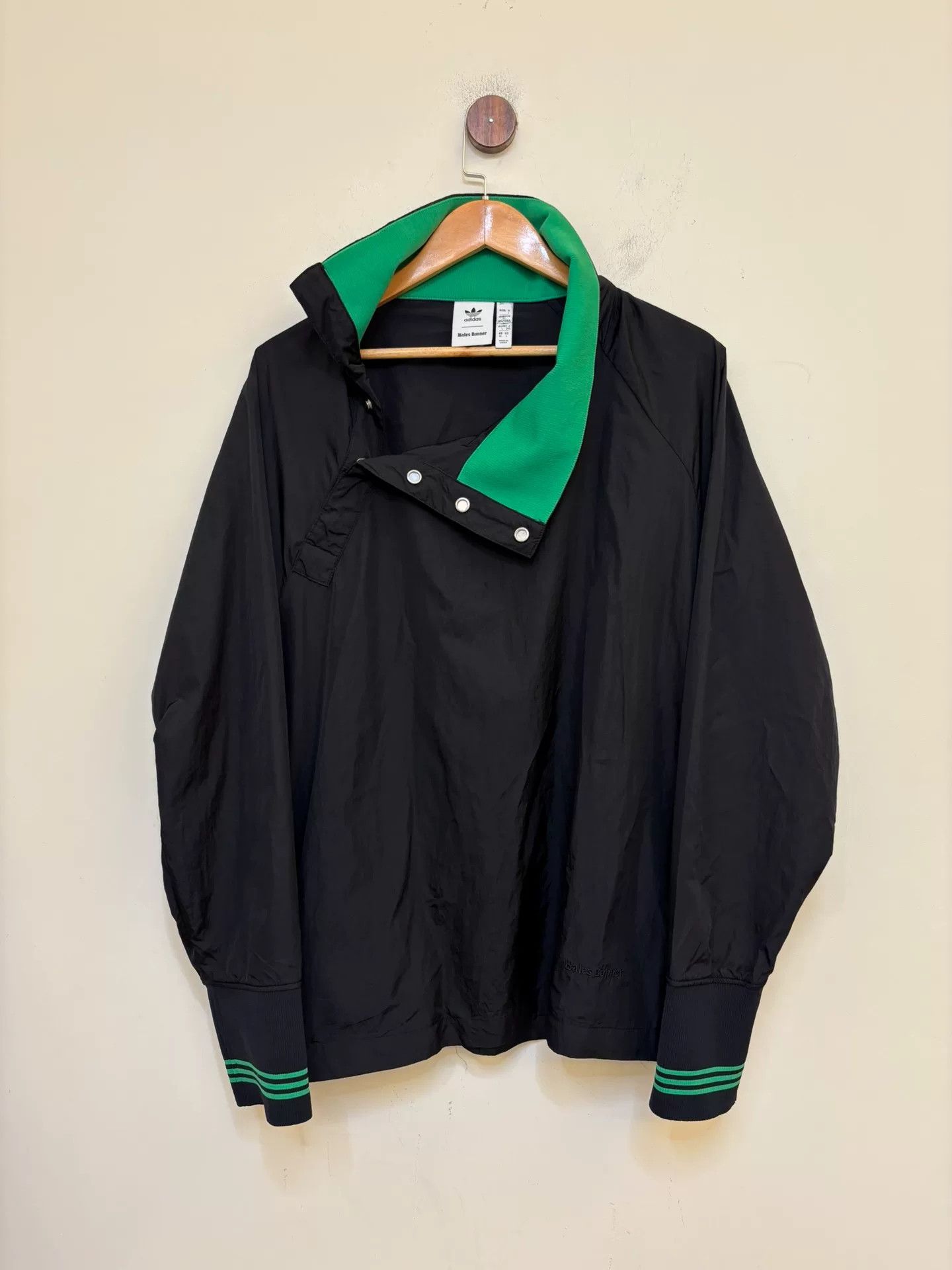 Wales Bonner Wales Bonner x Adidas Slant Collar Jacket Size US XL / EU 56 / 4 - 4 Thumbnail