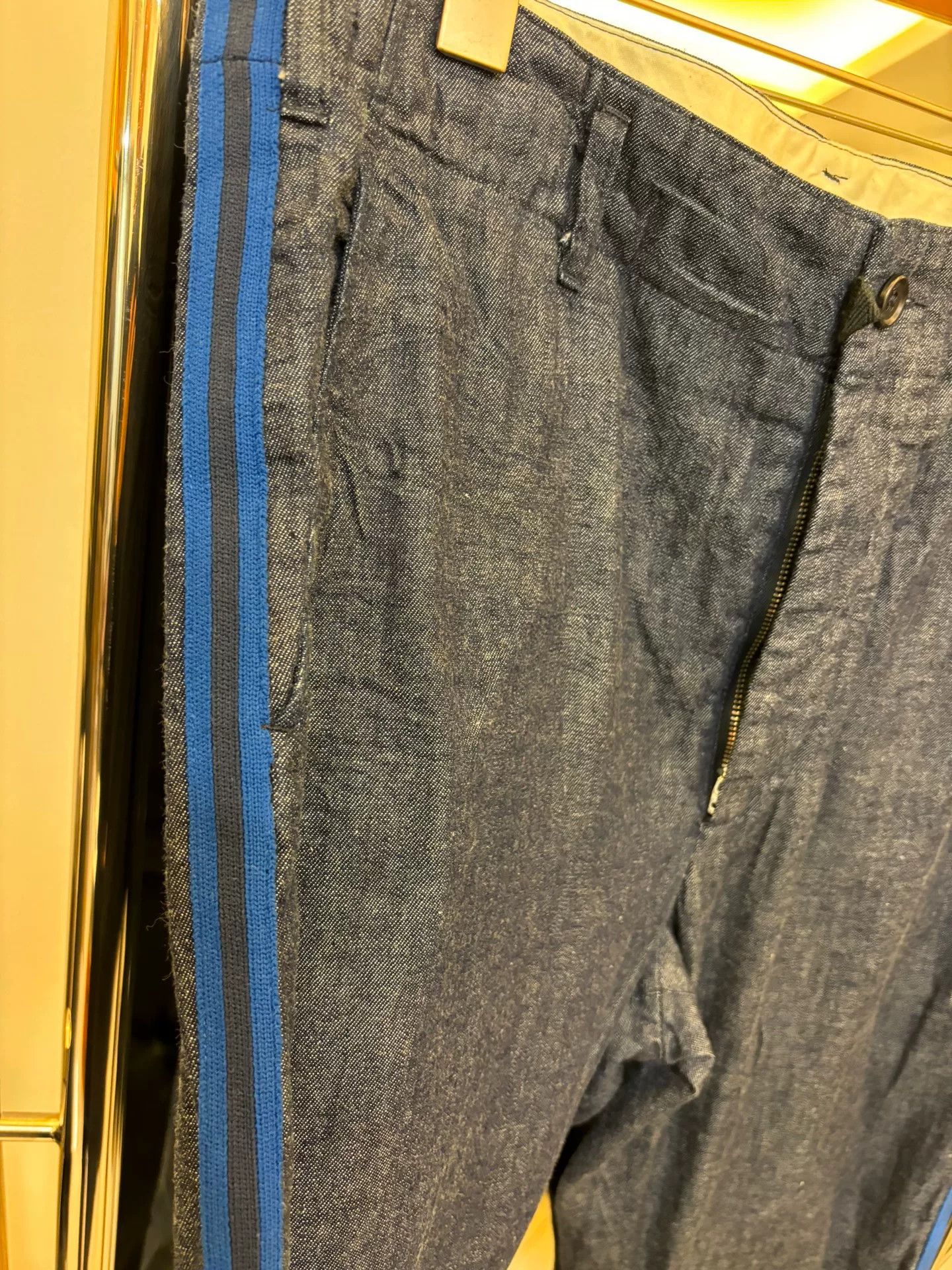 Engineered Garments Engineered Garments Side Strap Jeans Size US 34 / EU 50 - 4 Thumbnail