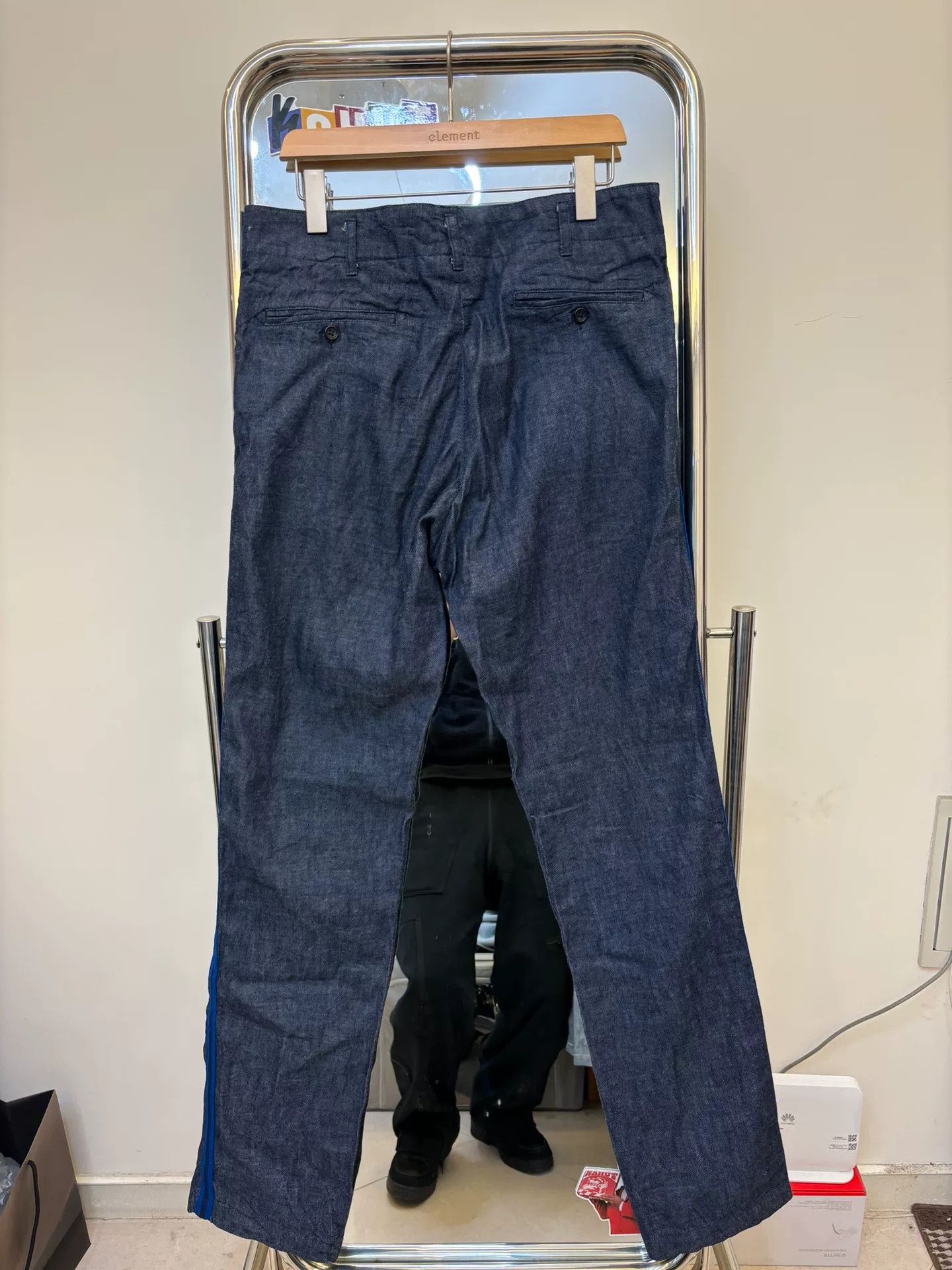 Engineered Garments Engineered Garments Side Strap Jeans Size US 34 / EU 50 - 7 Thumbnail