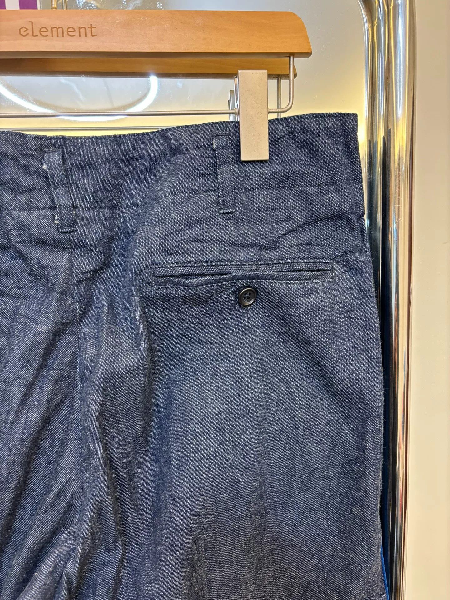 Engineered Garments Engineered Garments Side Strap Jeans Size US 34 / EU 50 - 8 Thumbnail