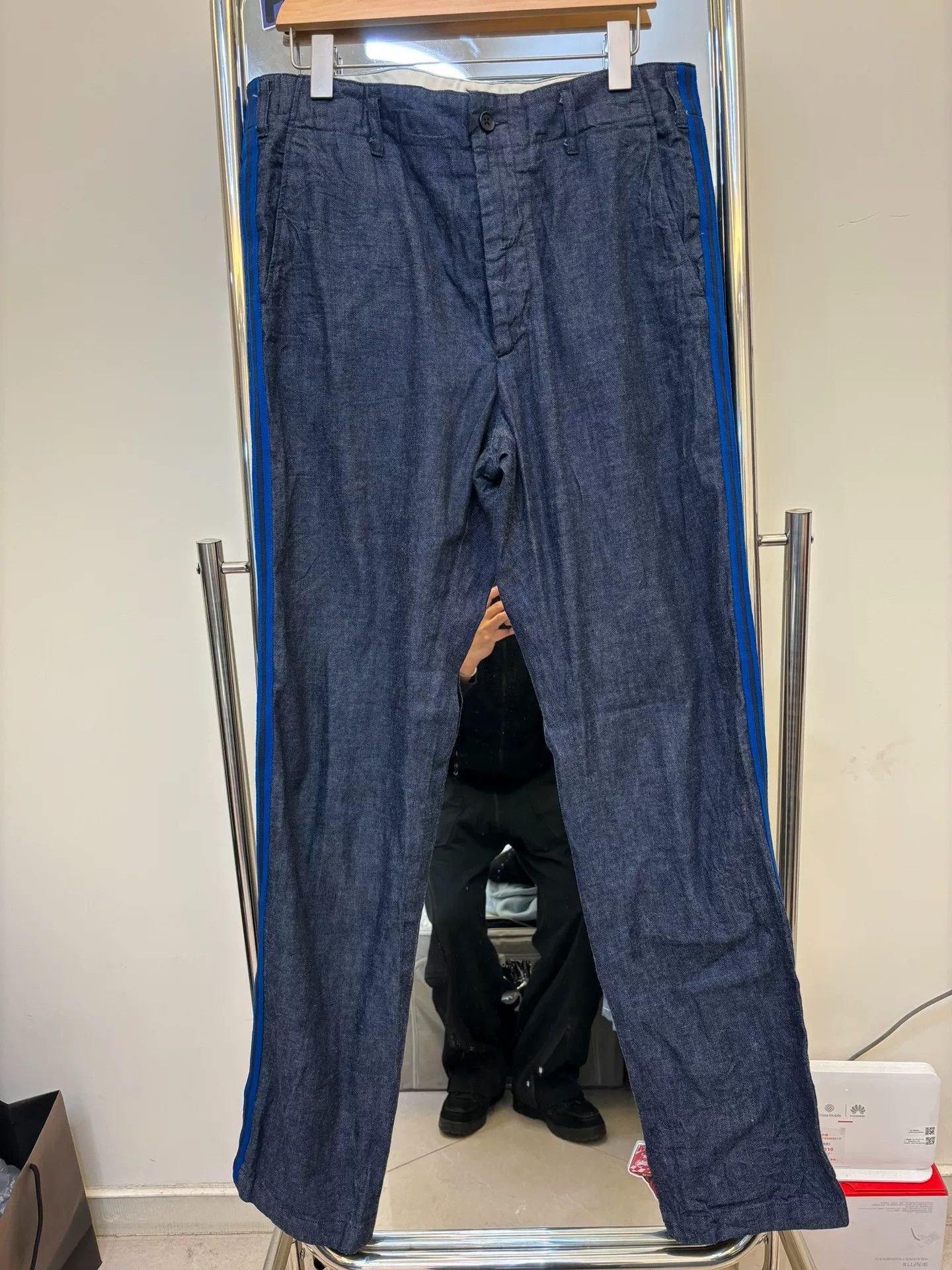 Engineered Garments Engineered Garments Side Strap Jeans Size US 34 / EU 50 - 2 Thumbnail