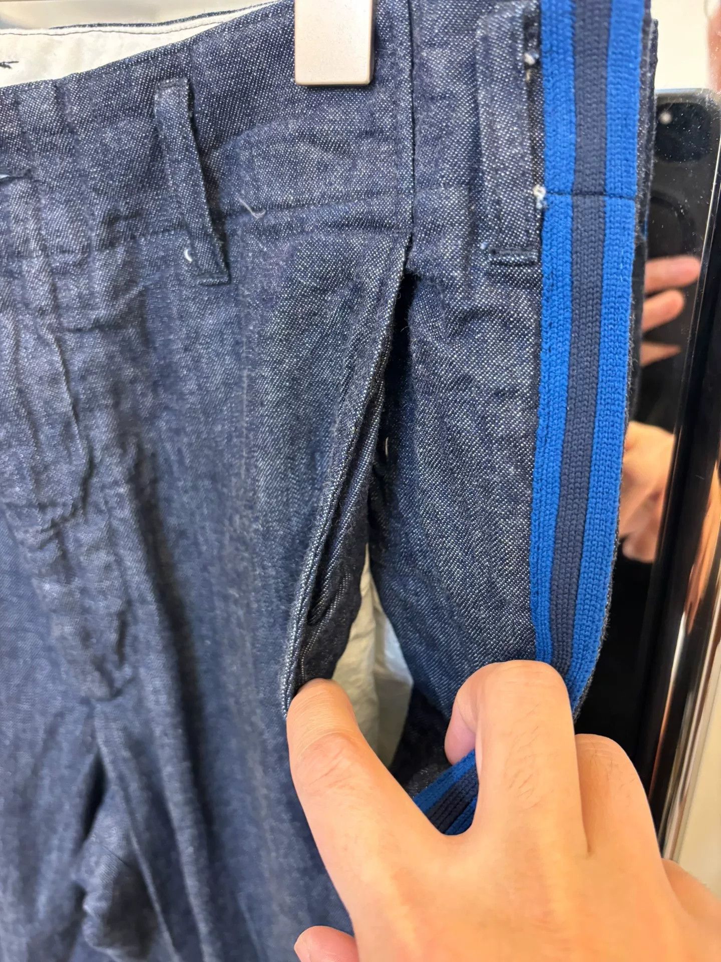 Engineered Garments Engineered Garments Side Strap Jeans Size US 34 / EU 50 - 6 Thumbnail