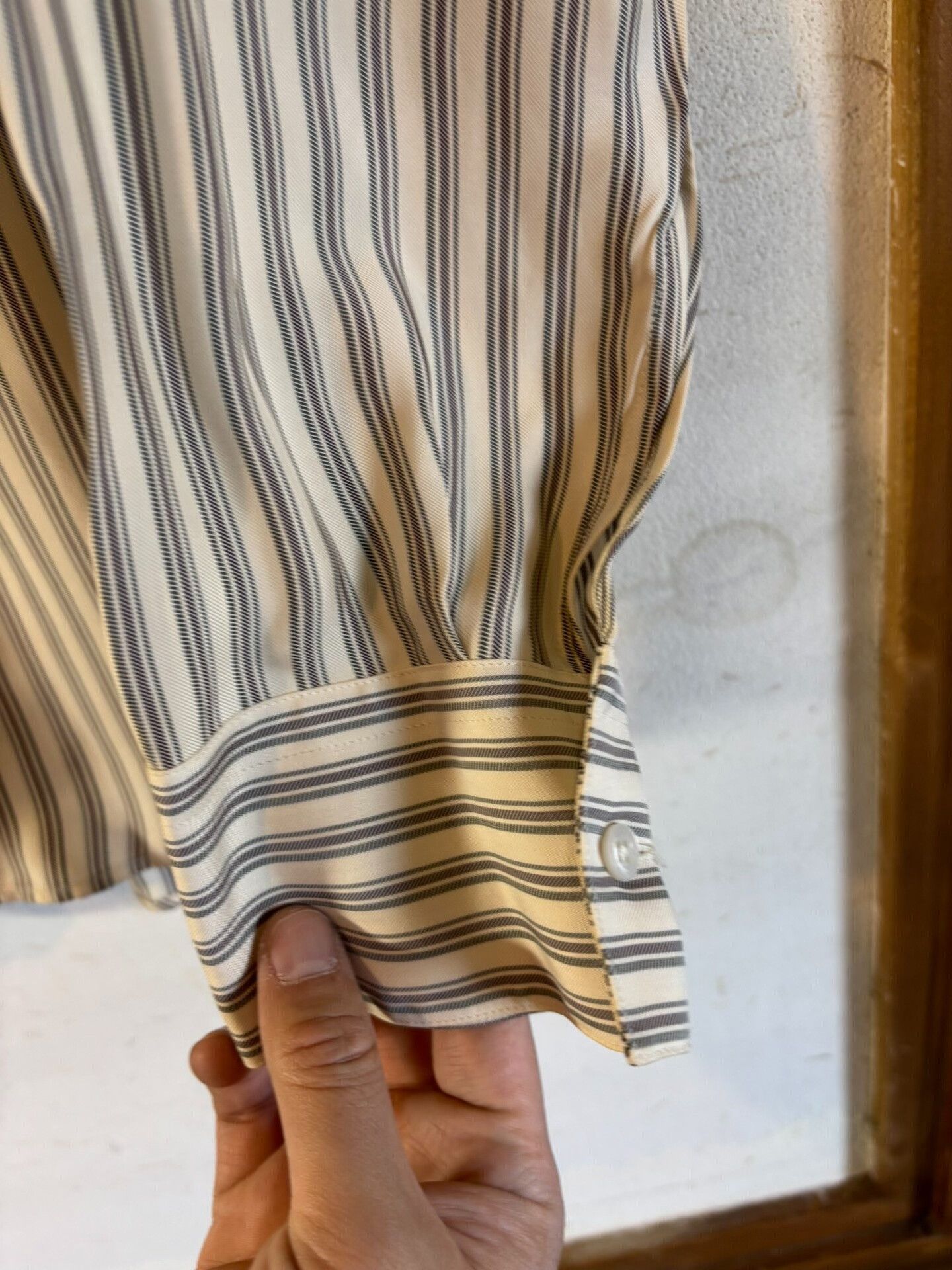 Jil Sander Jil Sander Oversized Shirt Size US XXS / EU 40 - 6 Thumbnail