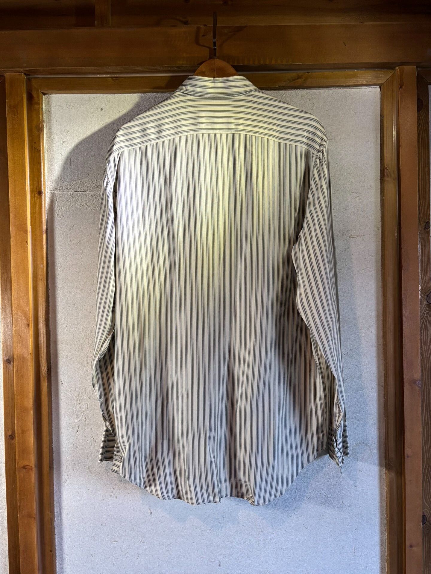 Jil Sander Jil Sander Oversized Shirt Size US XXS / EU 40 - 9 Thumbnail