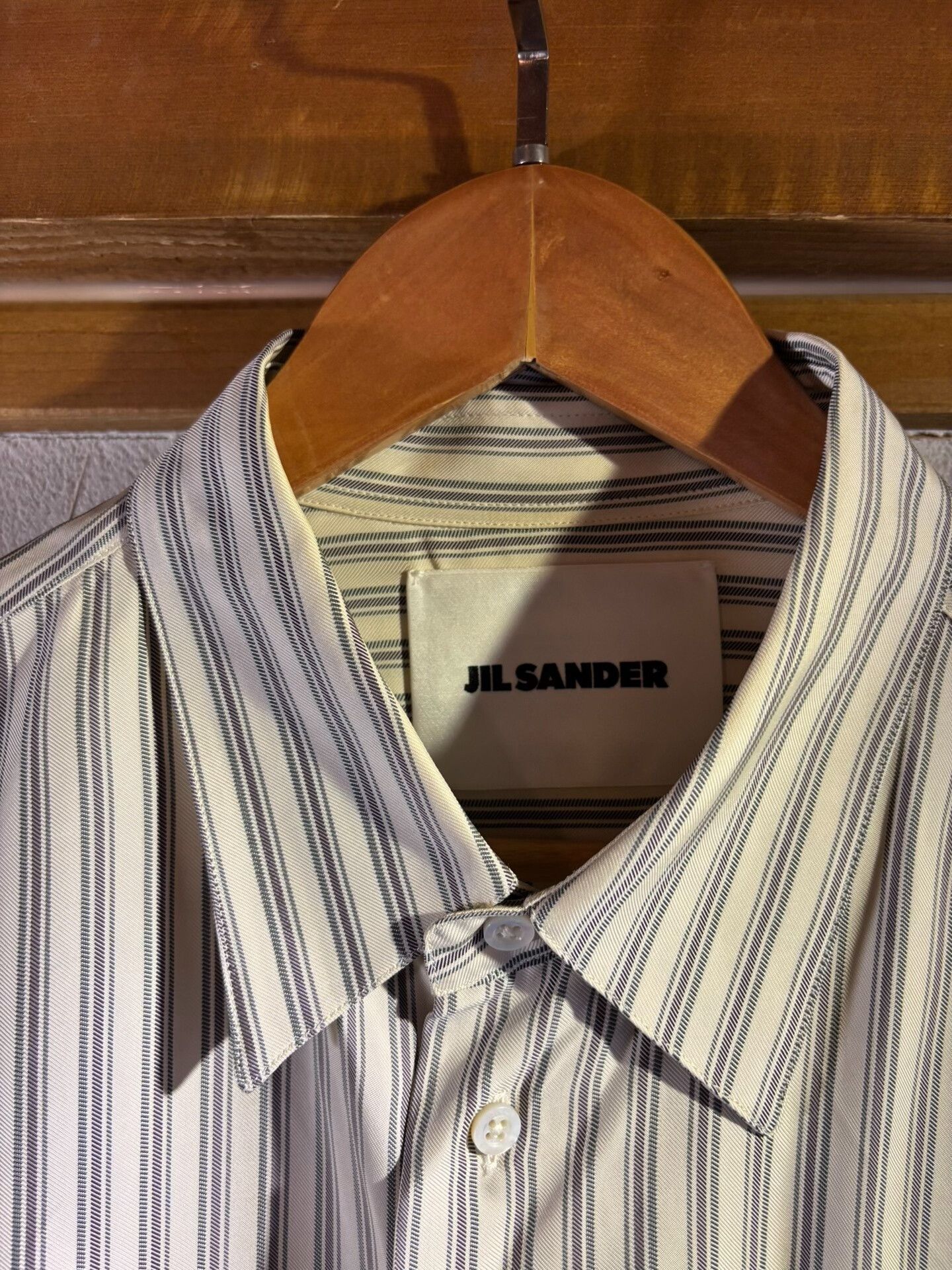 Jil Sander Jil Sander Oversized Shirt Size US XXS / EU 40 - 2 Thumbnail