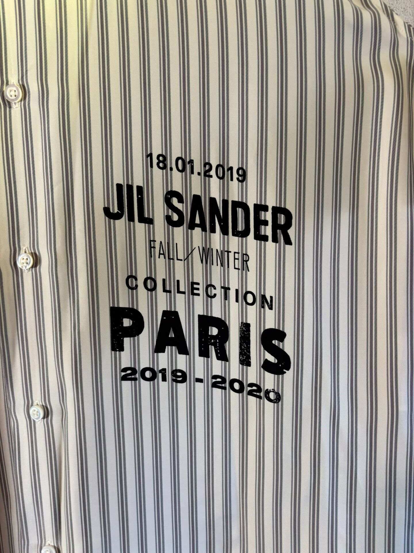 Jil Sander Jil Sander Oversized Shirt Size US XXS / EU 40 - 5 Thumbnail