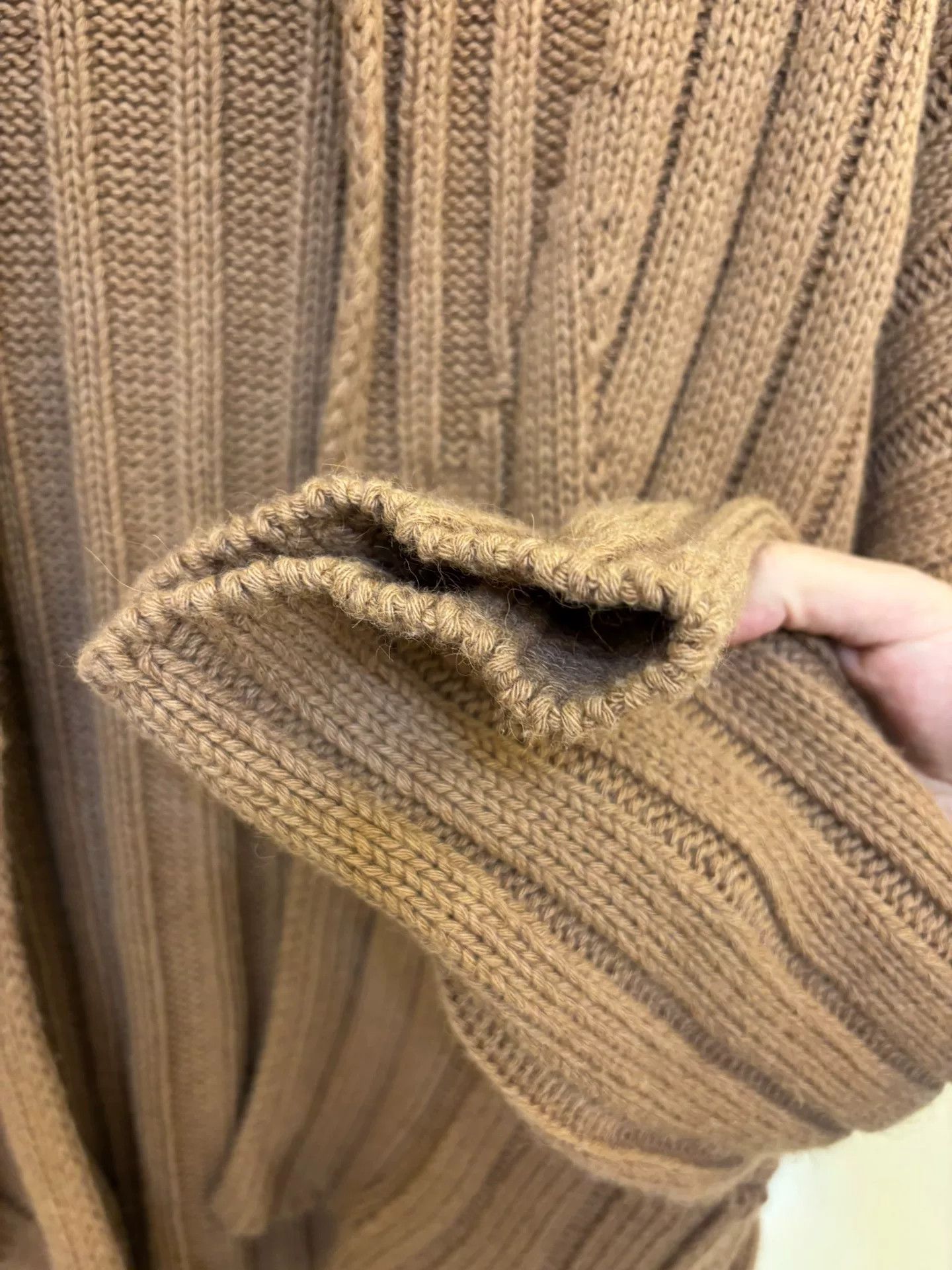 Auralee Auralee Women's Alpaca Cardigan Coat Size S / US 4 / IT 40 - 5 Thumbnail