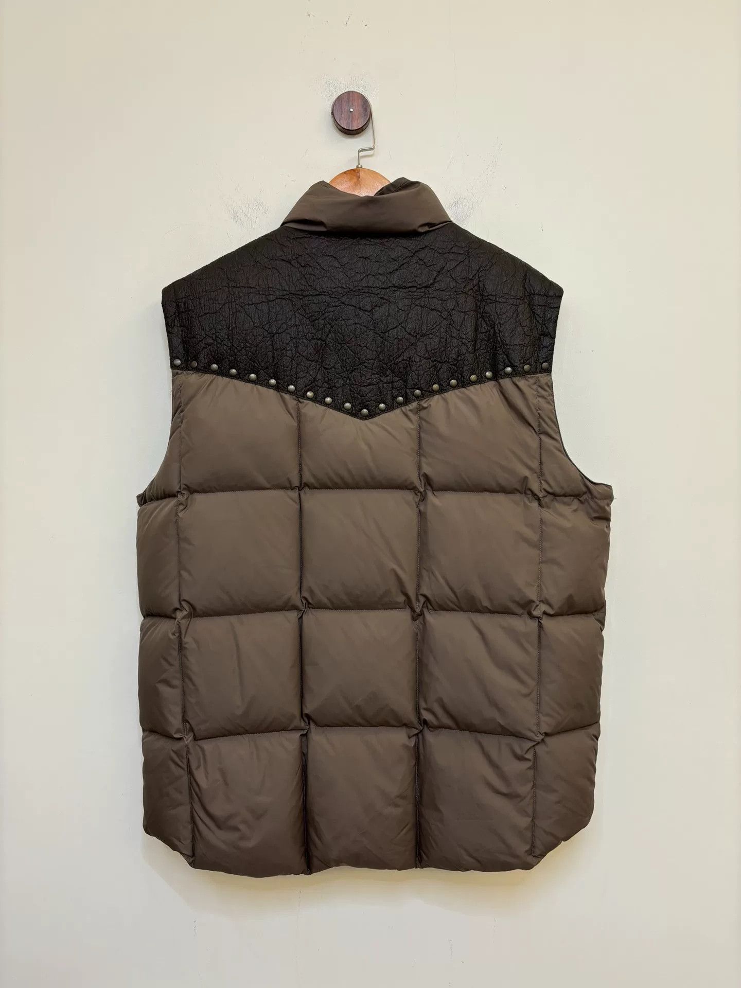 Phipps Phipps Rivet Down Vest Size US L / EU 52-54 / 3 - 7 Thumbnail