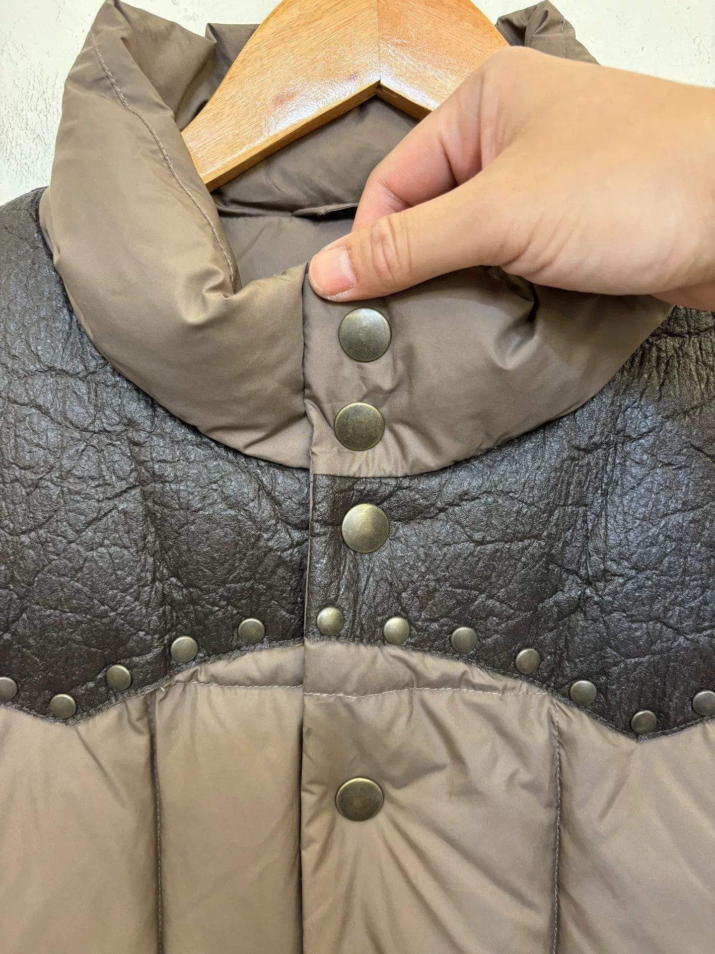 Phipps Phipps Rivet Down Vest Size US L / EU 52-54 / 3 - 3 Thumbnail