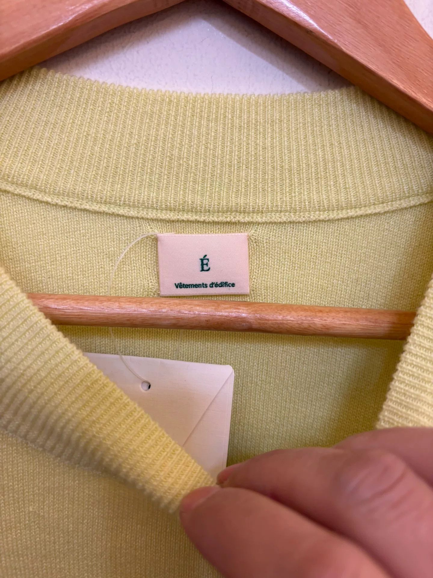 Edifice Japan Edifice Silk Wool Blend Knit Sweater Size US M / EU 48-50 / 2 - 6 Thumbnail