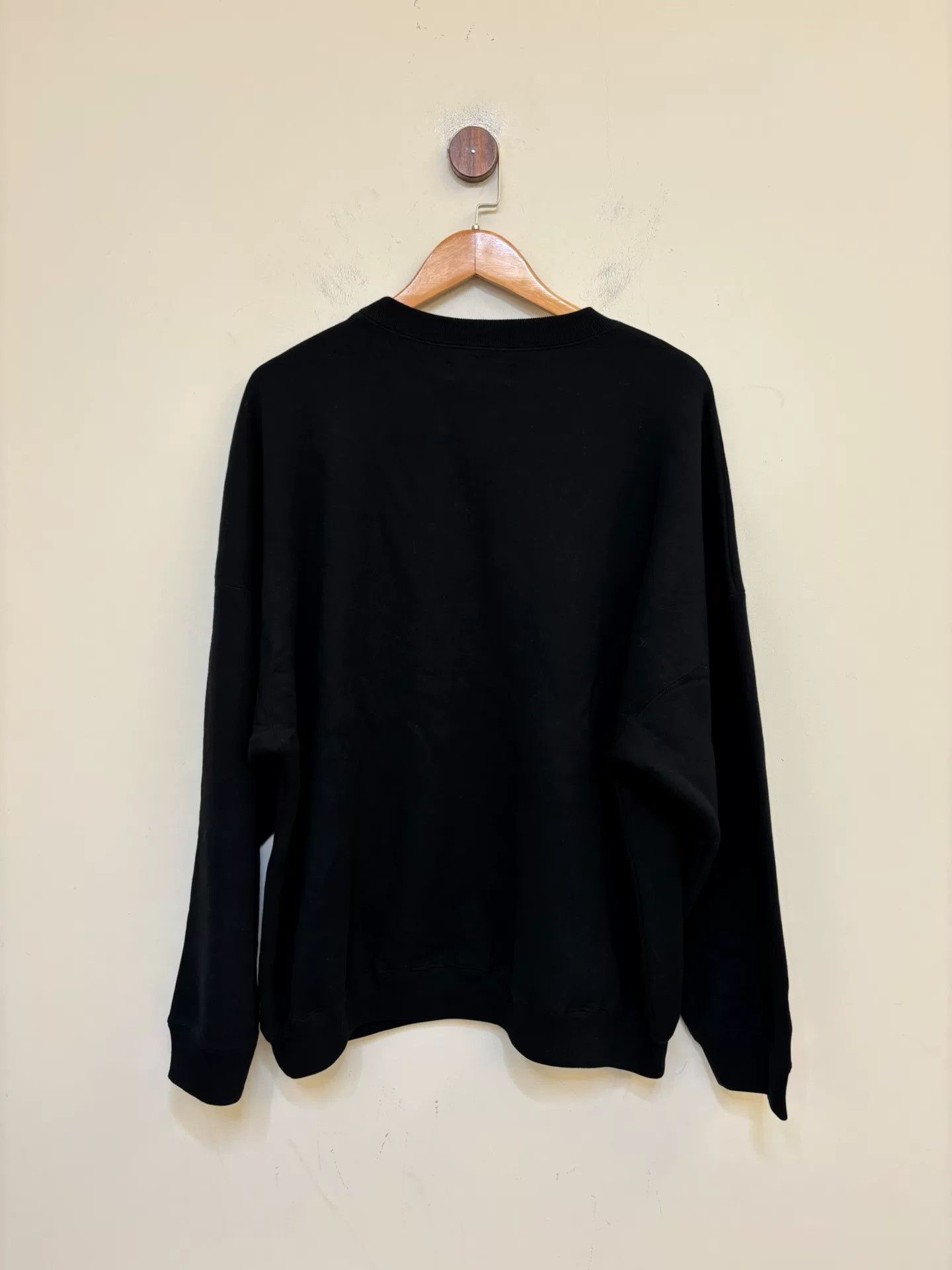 D.TT.K TTT MSW Embroidered Oversized Sweatshirt Size US XL / EU 56 / 4 - 8 Thumbnail