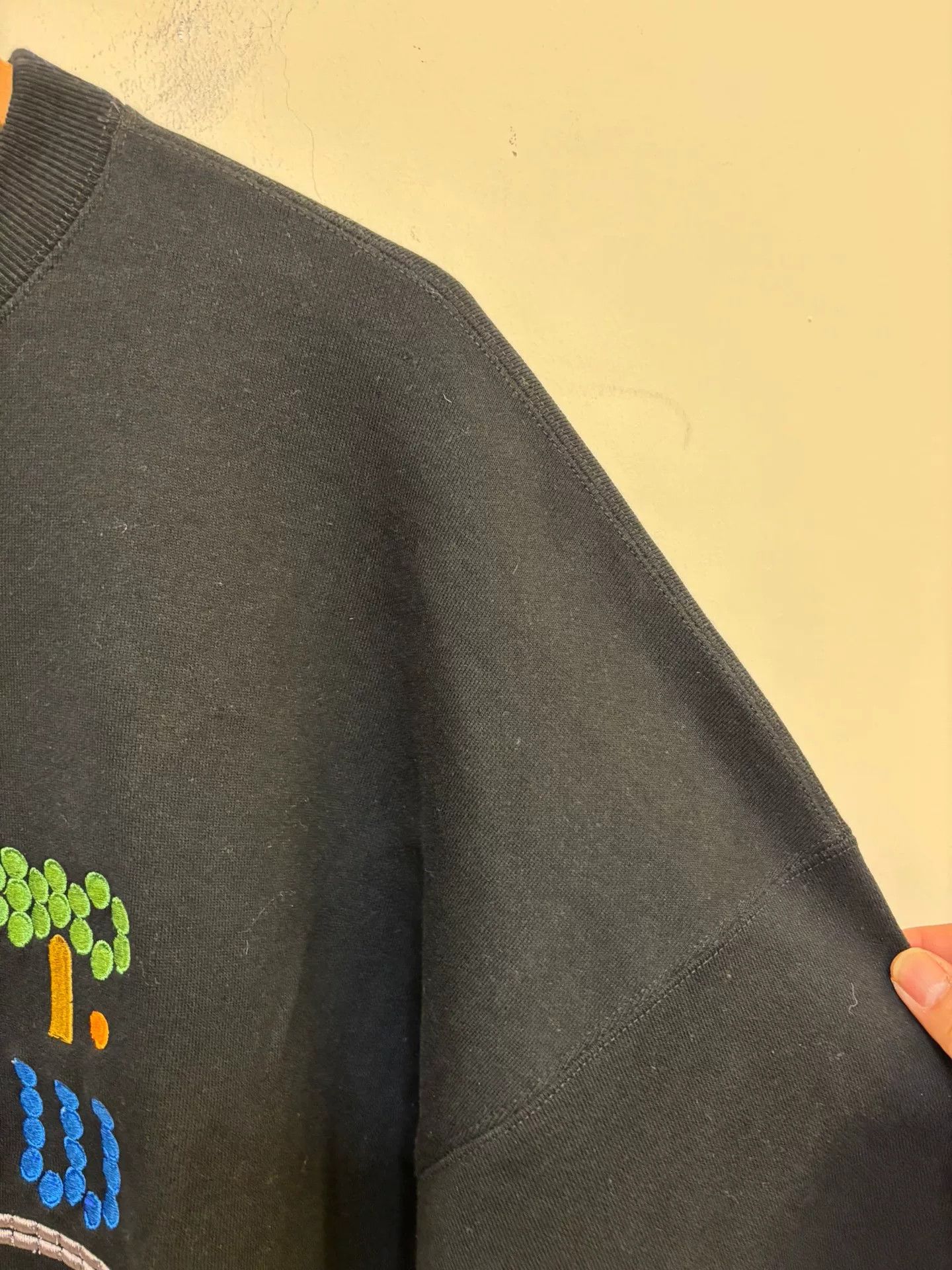 D.TT.K TTT MSW Embroidered Oversized Sweatshirt Size US XL / EU 56 / 4 - 5 Thumbnail