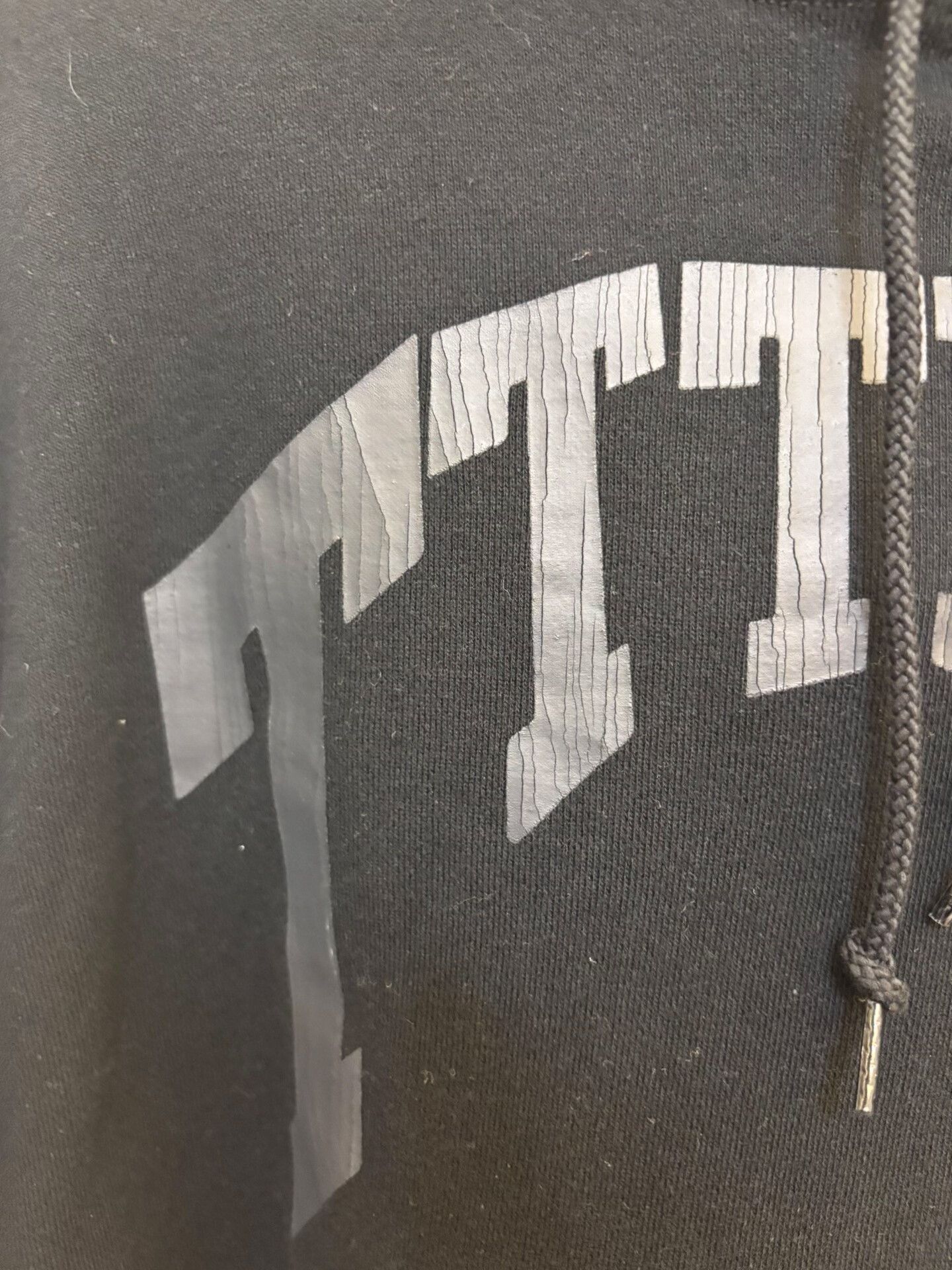 TMT TTT MSW Cracked Print Oversized Hoodie Size US XL / EU 56 / 4 - 4 Thumbnail