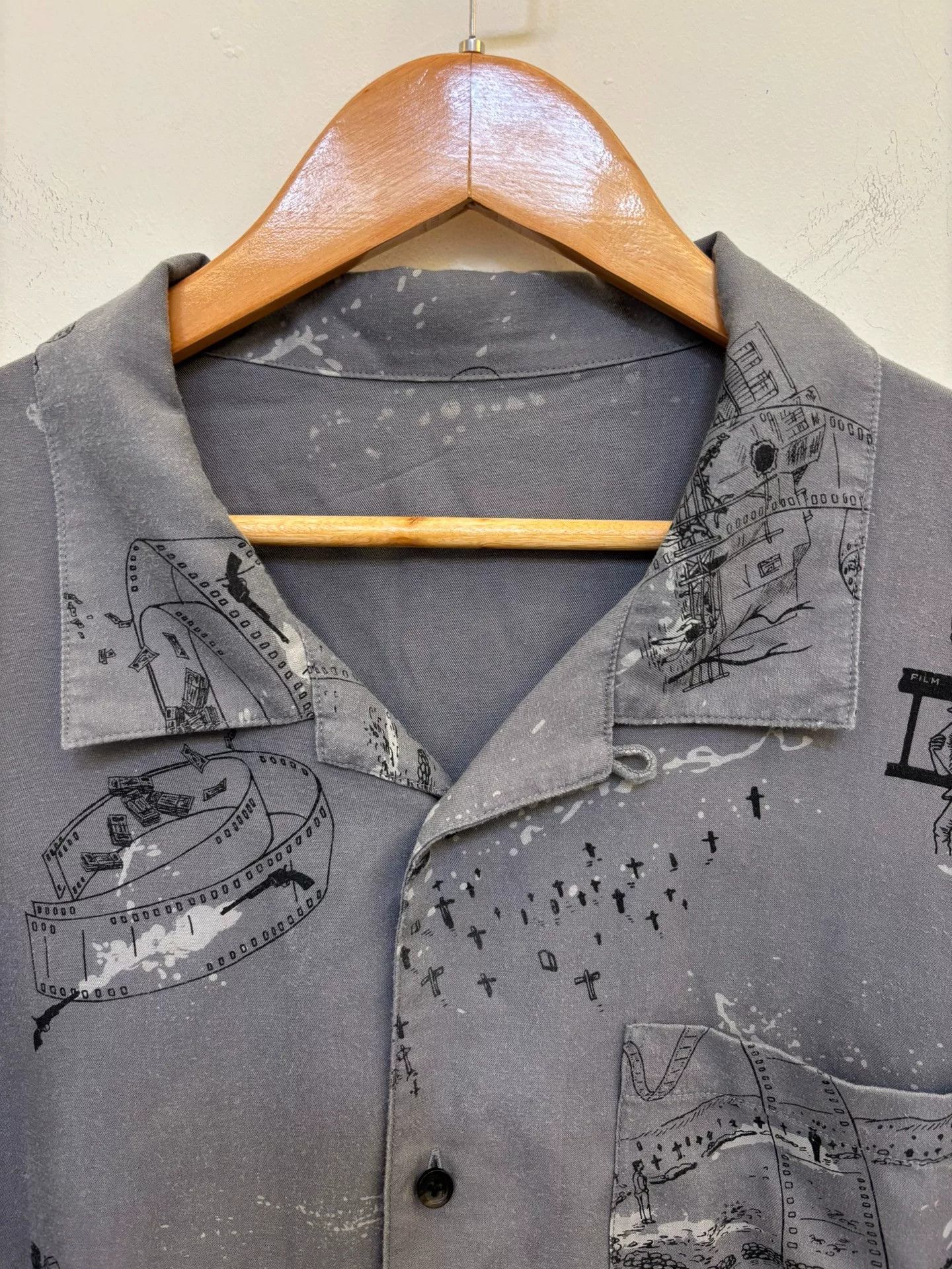 Porter Classic Porter Classic Long Sleeve Shirt Size US L / EU 52-54 / 3 - 2 Thumbnail