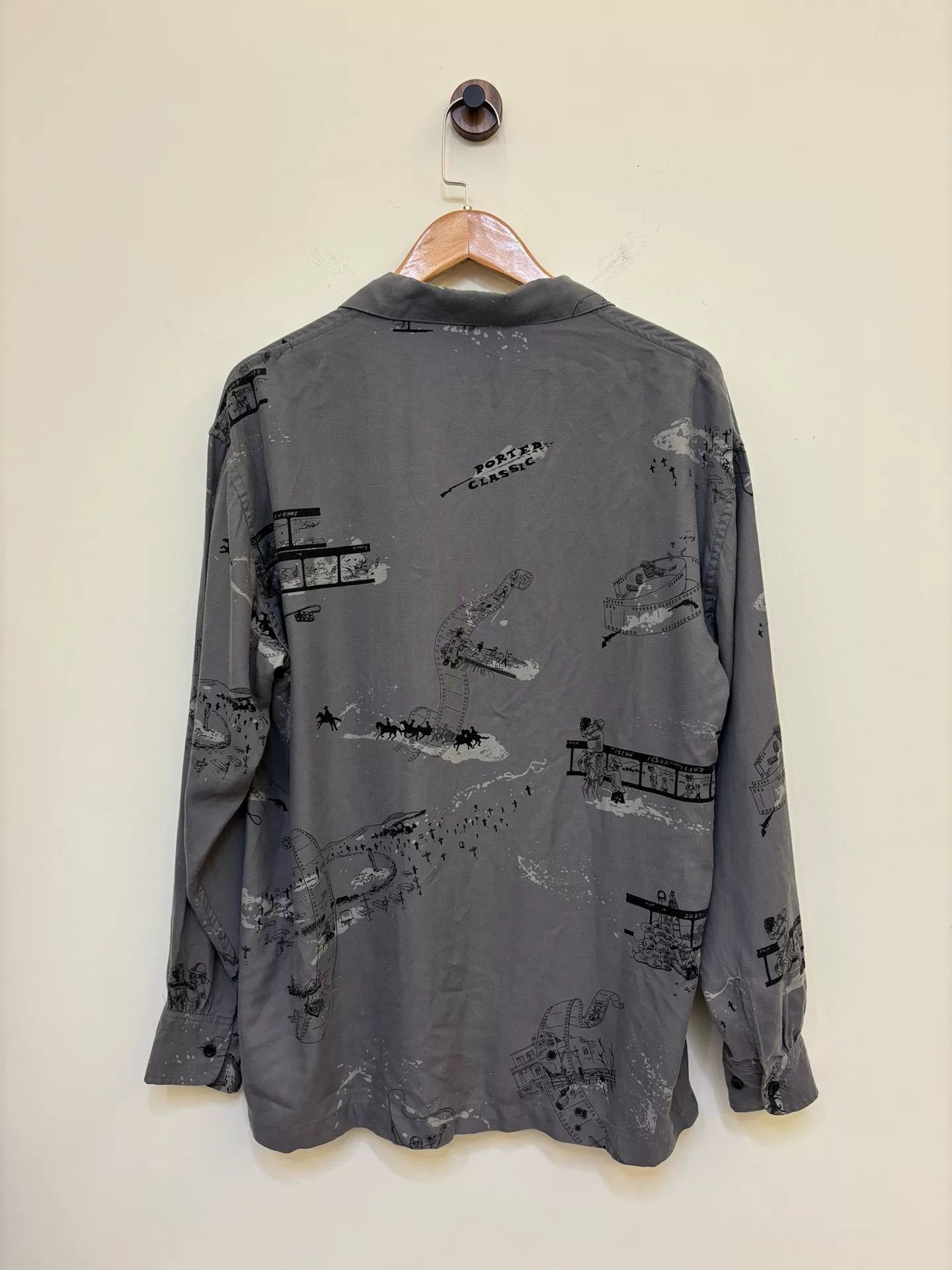 Porter Classic Porter Classic Long Sleeve Shirt Size US L / EU 52-54 / 3 - 9 Thumbnail