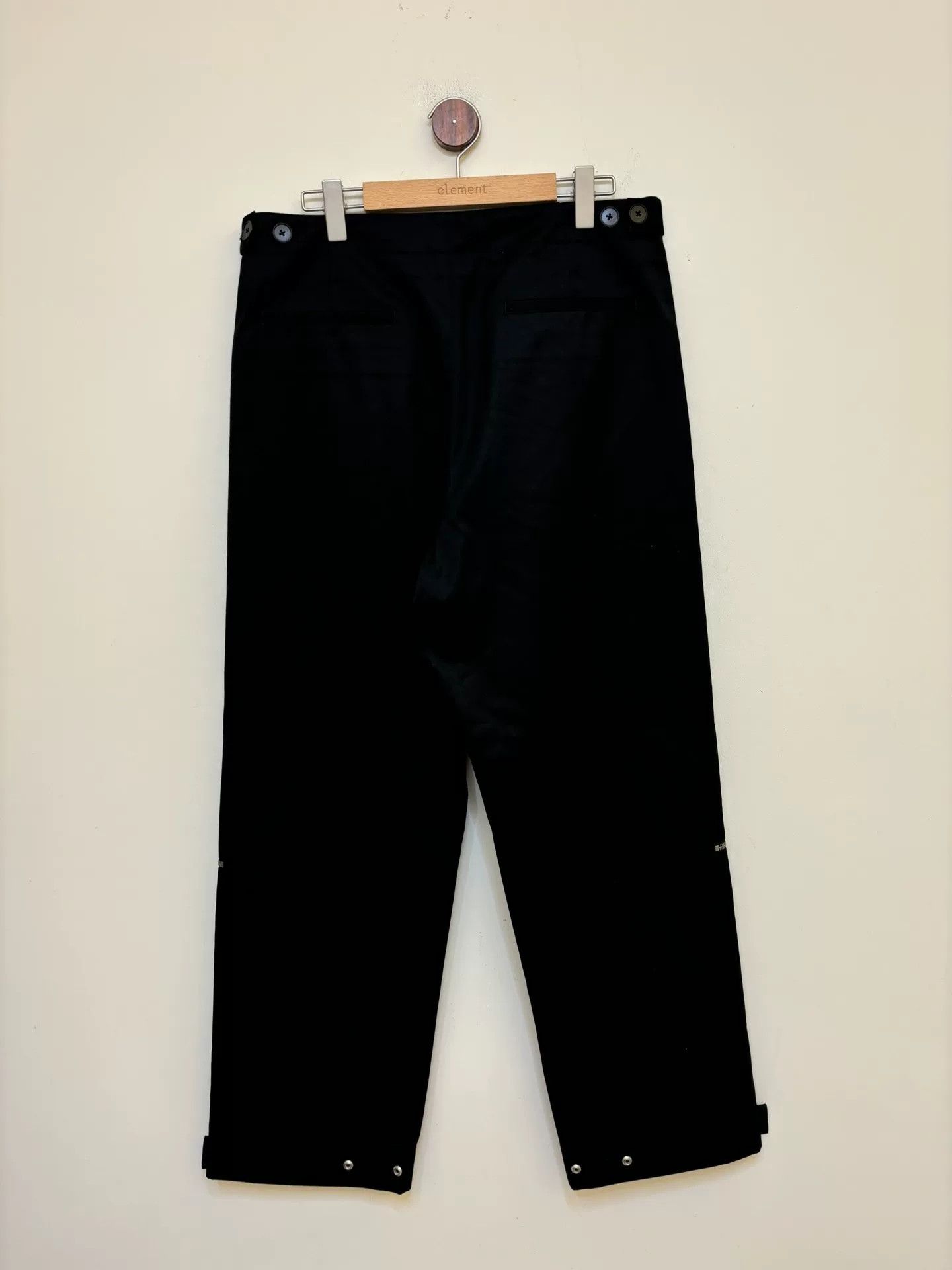 Jil Sander Jil Sander Wide-Leg Pants Size US 32 / EU 48 - 9 Thumbnail