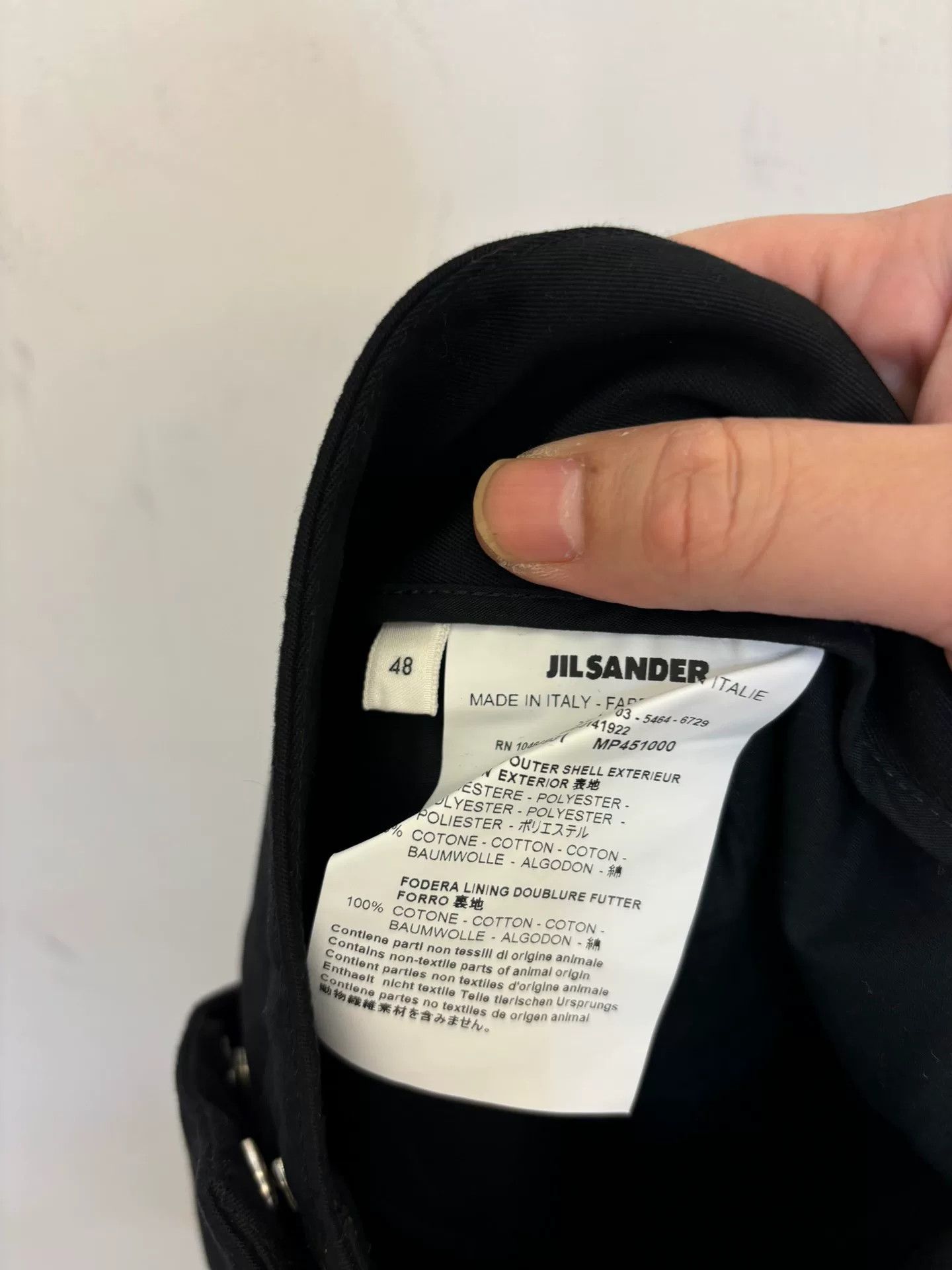 Jil Sander Jil Sander Wide-Leg Pants Size US 32 / EU 48 - 7 Thumbnail