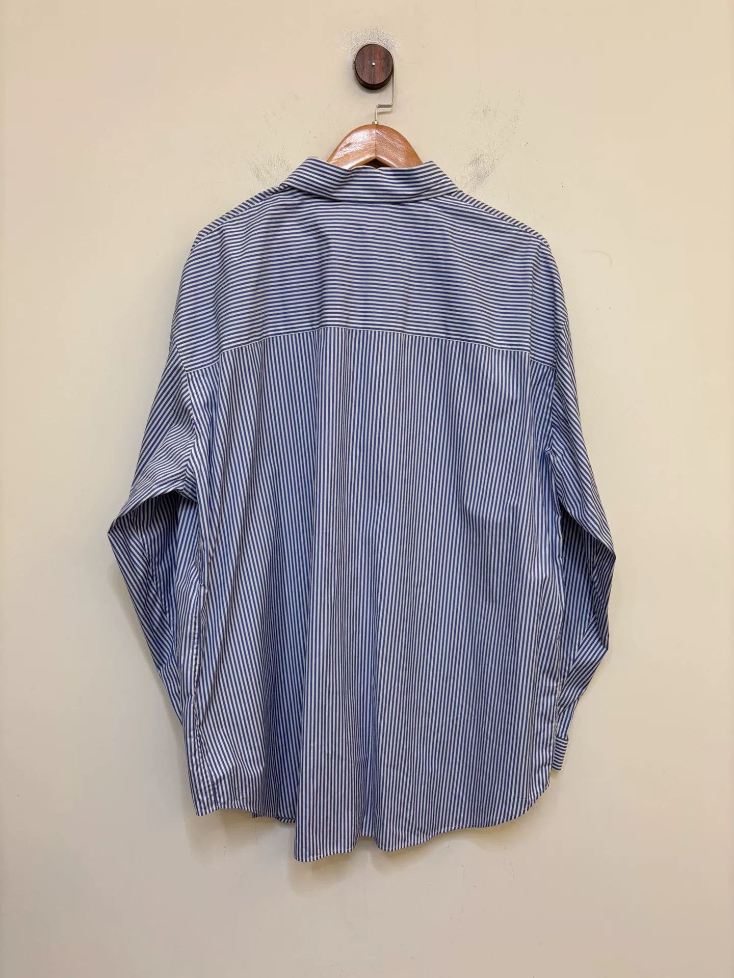 Balenciaga Balenciaga 2019SS Oversized Shirt Size US L / EU 52-54 / 3 - 7 Thumbnail