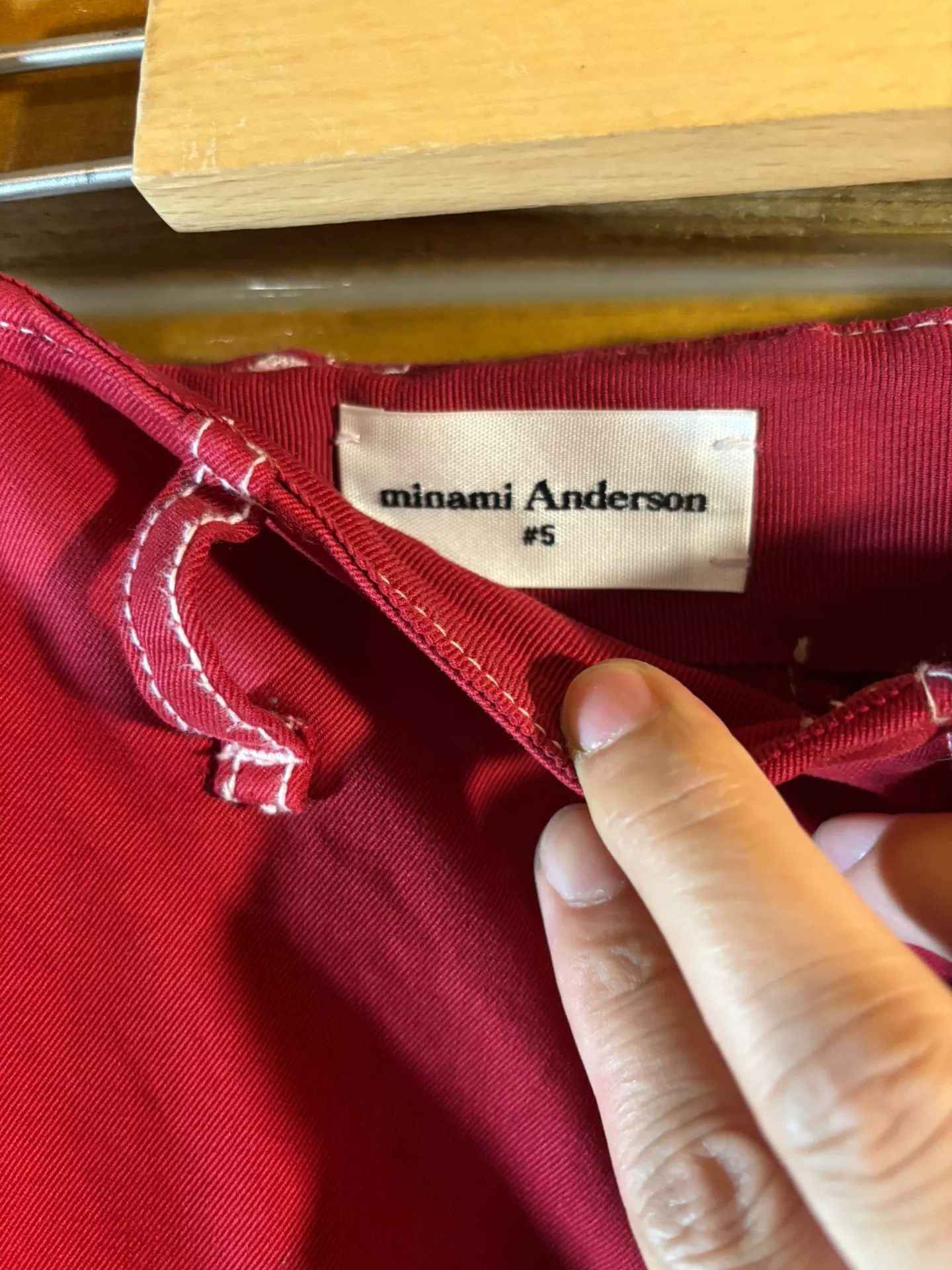 Journal Standard Minami Anderson High-Waist Officer Pants Size US 26 / EU 42 - 4 Thumbnail