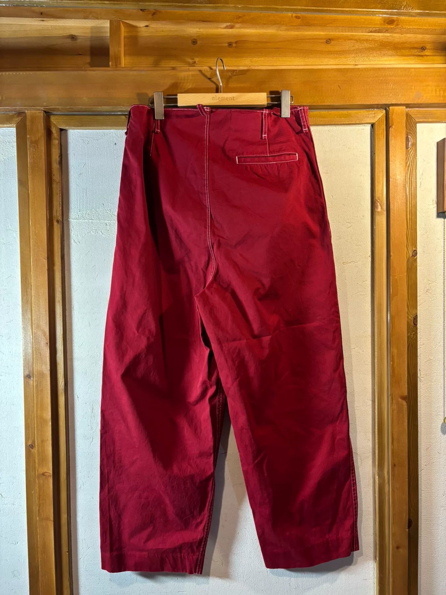 Journal Standard Minami Anderson High-Waist Officer Pants Size US 26 / EU 42 - 7 Thumbnail