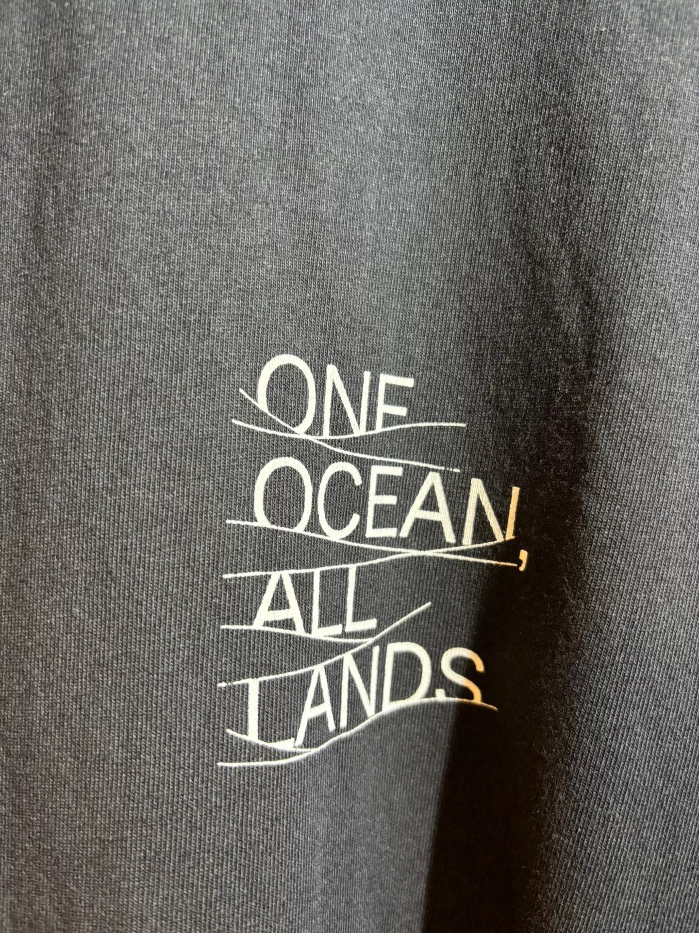 Nanamica nanamica ooal 25aw long sleeve tee Size US L / EU 52-54 / 3 - 4 Thumbnail