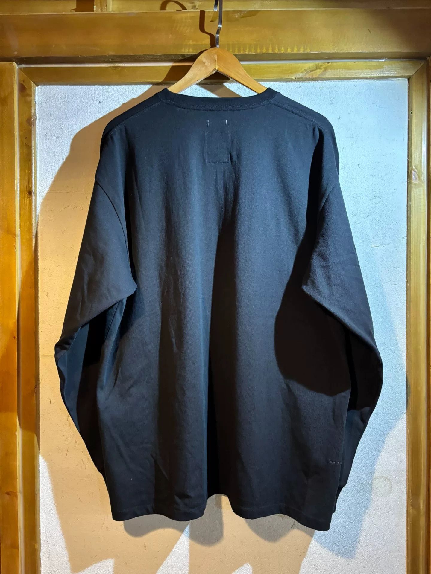 Nanamica nanamica ooal 25aw long sleeve tee Size US L / EU 52-54 / 3 - 8 Thumbnail