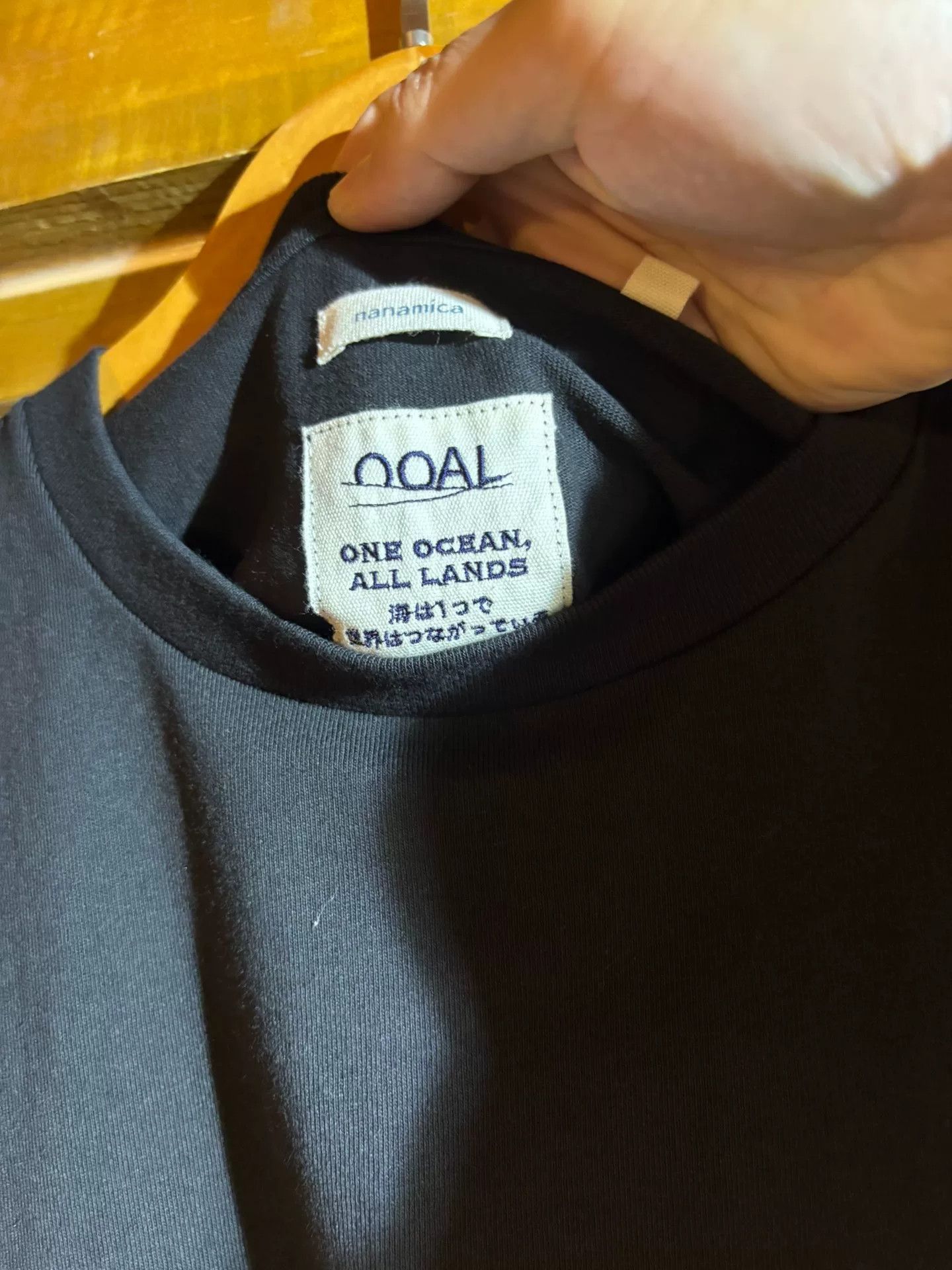 Nanamica nanamica ooal 25aw long sleeve tee Size US L / EU 52-54 / 3 - 2 Thumbnail