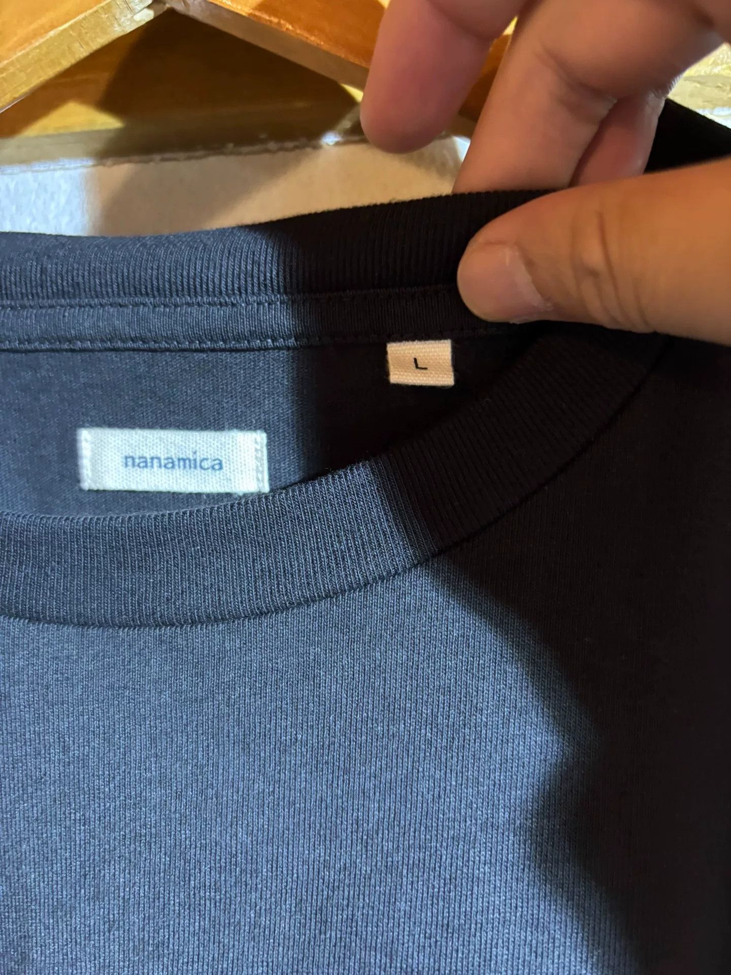 Nanamica nanamica ooal 25aw long sleeve tee Size US L / EU 52-54 / 3 - 3 Thumbnail