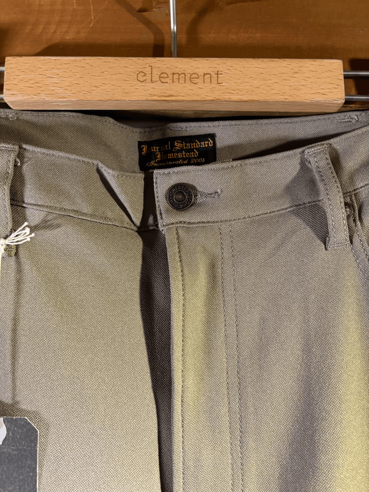 J.S. Homestead J.S Homestead Ankle Cut Boot Pants Size US 36 / EU 52 - 2 Thumbnail