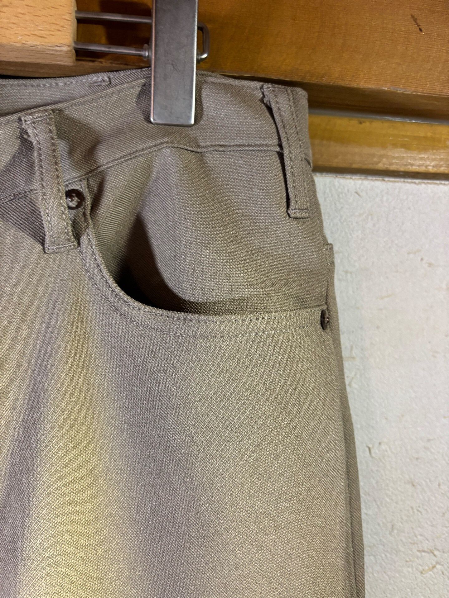 J.S. Homestead J.S Homestead Ankle Cut Boot Pants Size US 36 / EU 52 - 5 Thumbnail