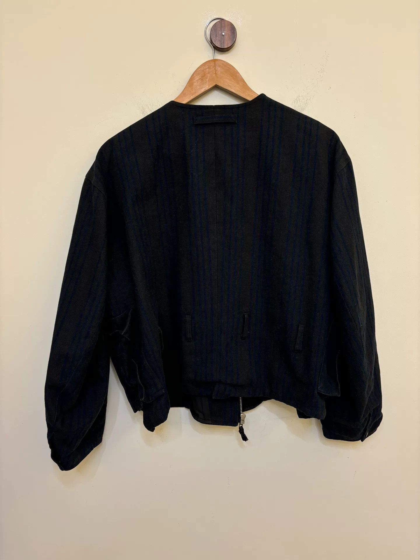 Yohji Yamamoto Y'S Yohji Yamamoto Short Wide Jacket Size M / US 6-8 / IT 42-44 - 8 Thumbnail