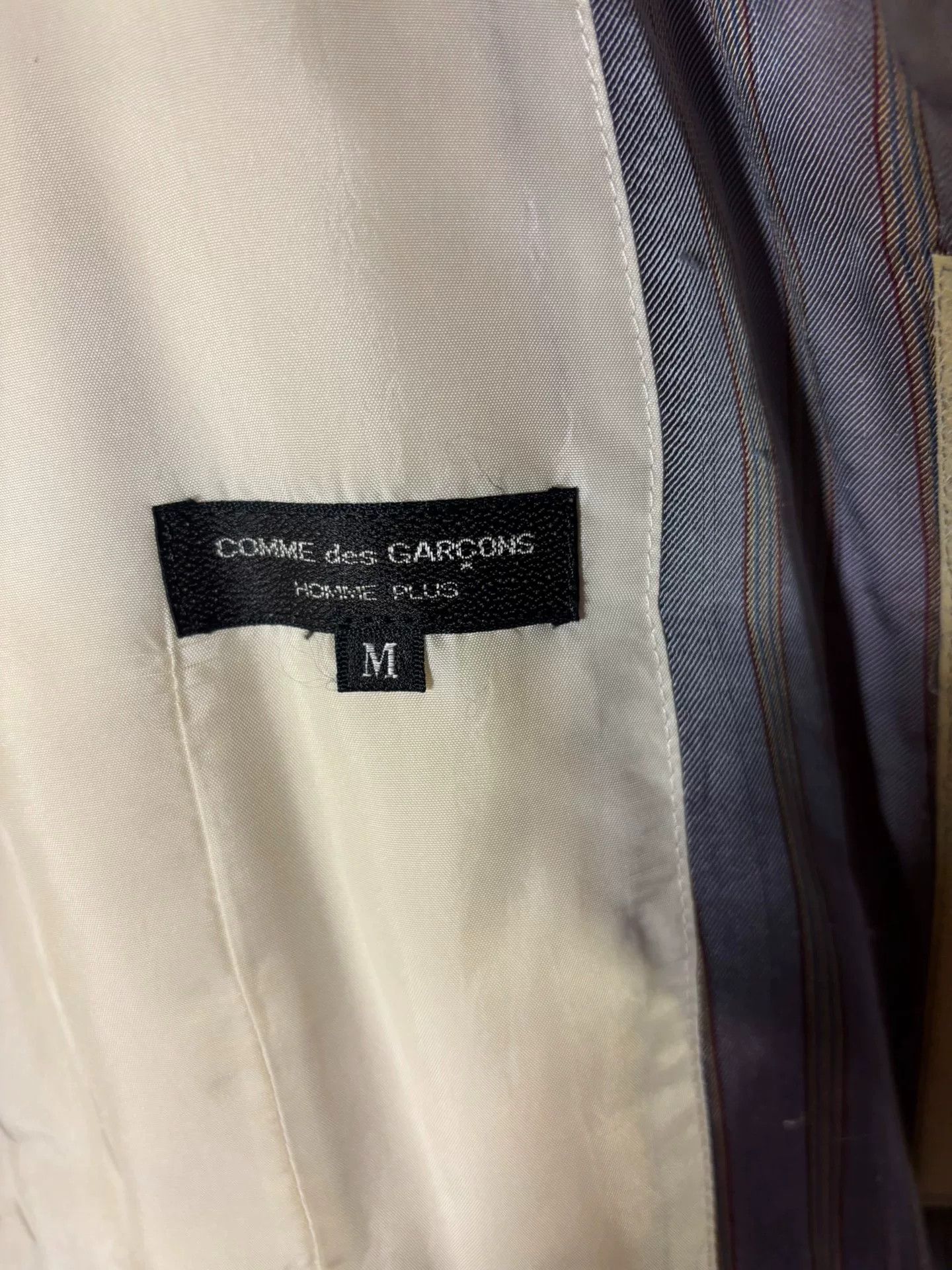 Comme des Garcons Comme des Garçons Homme Plus 1992 Vest Size US M / EU 48-50 / 2 - 6 Thumbnail