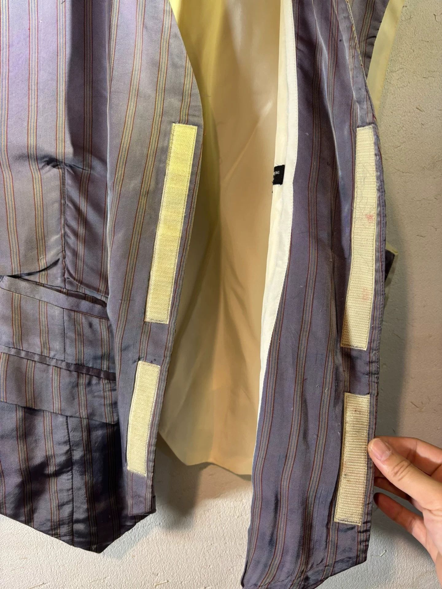 Comme des Garcons Comme des Garçons Homme Plus 1992 Vest Size US M / EU 48-50 / 2 - 5 Thumbnail